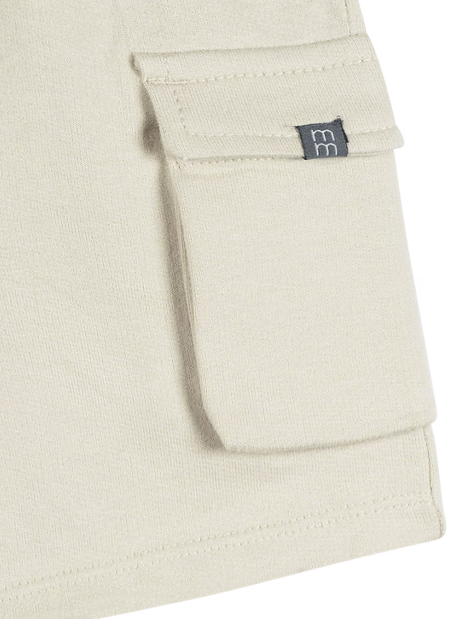 by Gerber Baby and Toddler Boy Textured Shirt and Cargo Short Set, 2-Piece, Sizes 0/3 Months - 5T