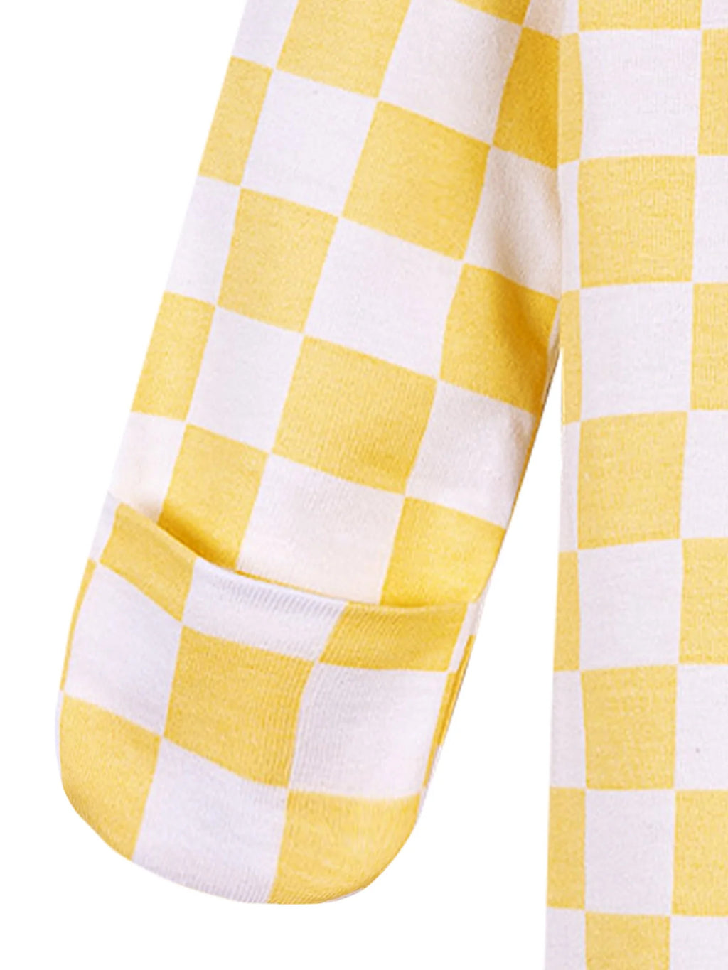 Baby Boy or Girl Neutral 2-Way Zipper Cotton Sleep 'N Play Footed Pajamas, 2-Pack, Sizes Newborn - 3/6 Months