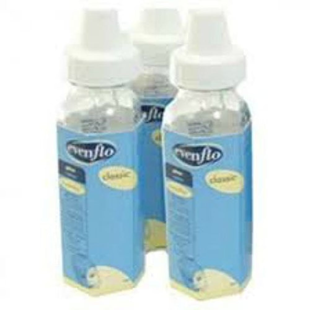 3 Pack Classic Glass Bottle, 8-Ounce