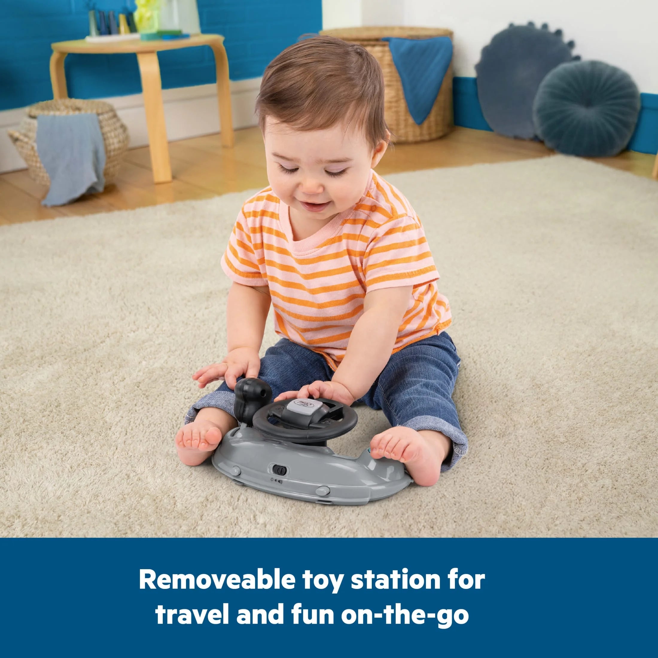 Ways to Play Walker - Ford F-150, All American, 4-In-1 Walker, Unisex, Infant to Toddler