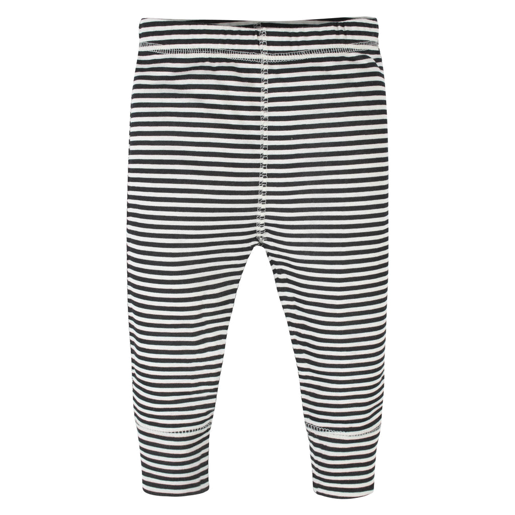 Brand Baby Boys Bodysuits & Pants Set, 6-Piece Outfit Set, Sizes Newborn - 12 Months