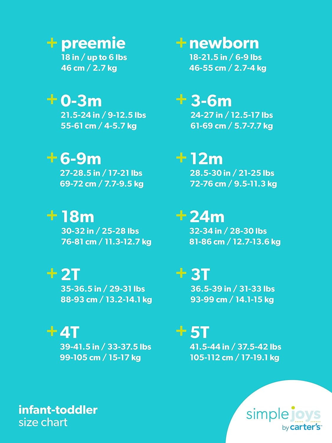 Baby-Boys 2-Pack Pull on Pant