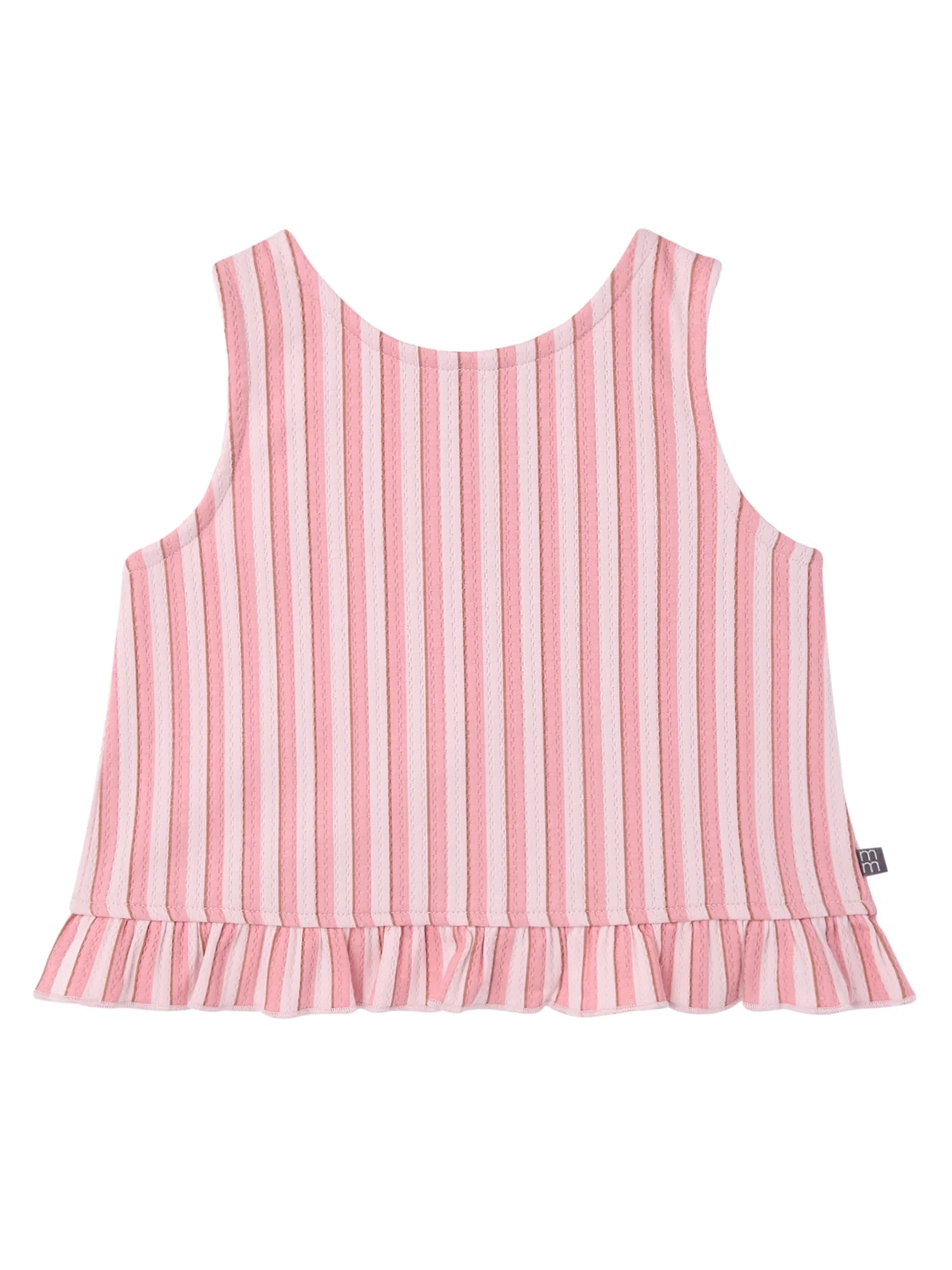 by Gerber Toddler Girl Tank Outfit Set, 2-Piece, Sizes 12 Months - 5T