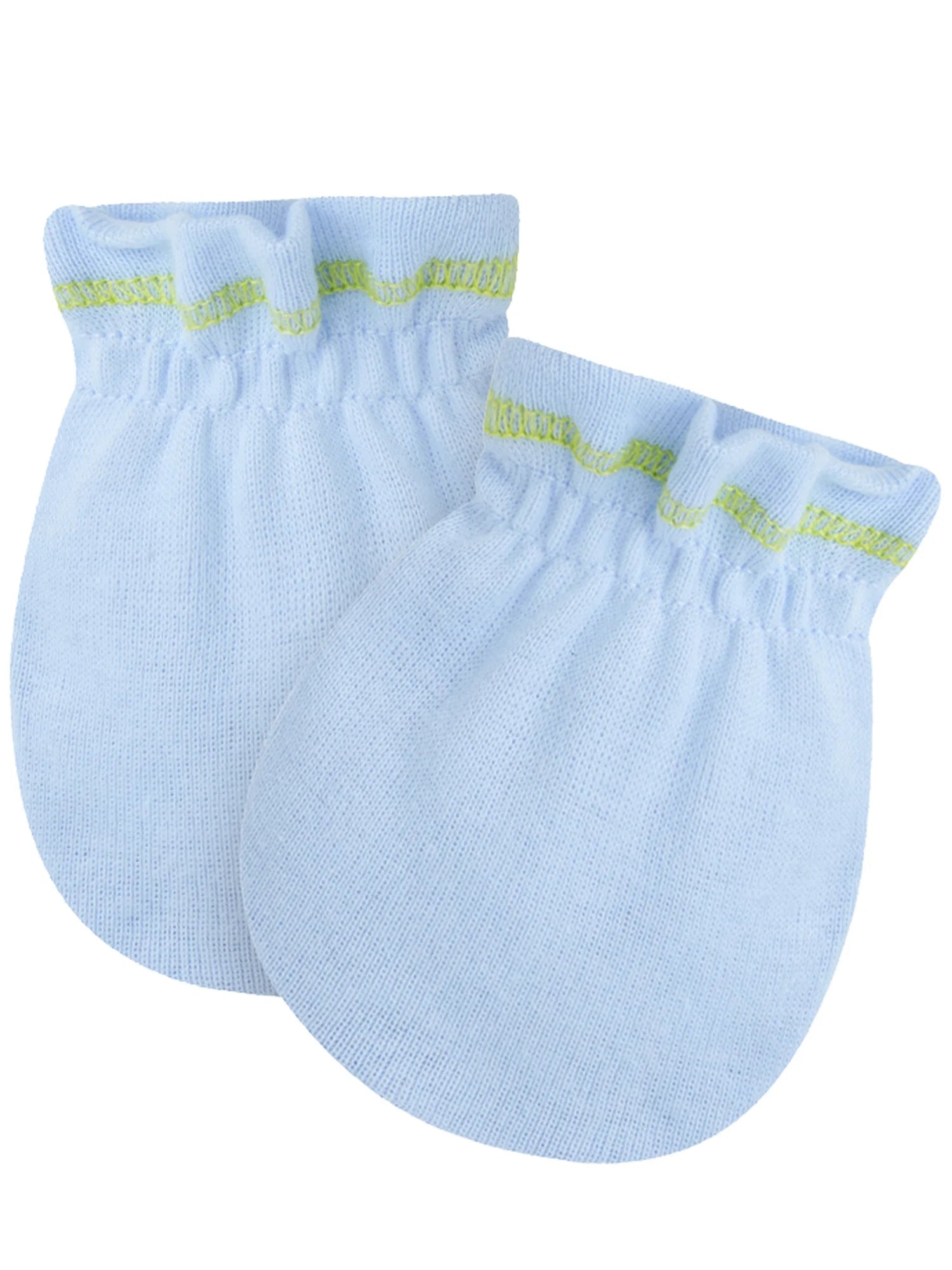 Baby Boy Adjustable Cotton Mittens, 3-Pack, 0/6 Months