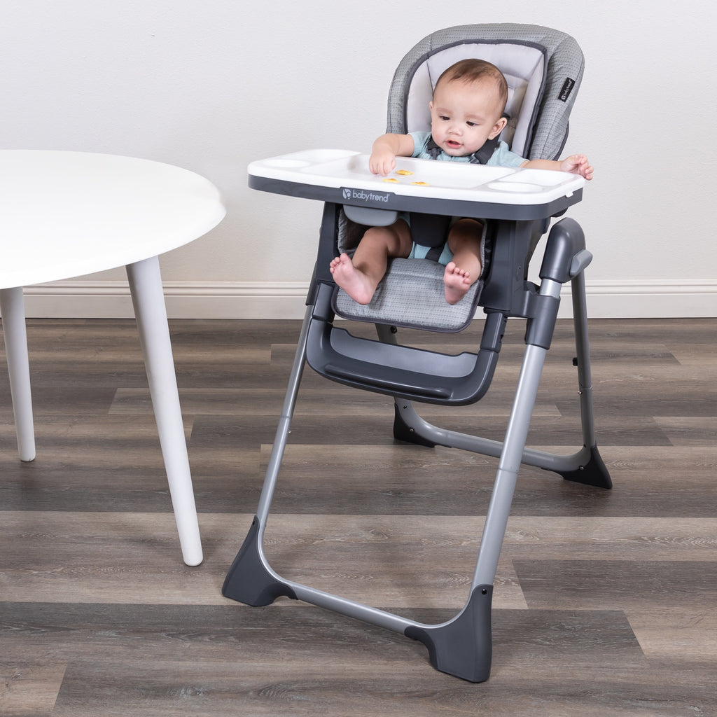 Baby Trend Sit Right 2.0 3-In-1 High Chair - Cozy Gray - Gray