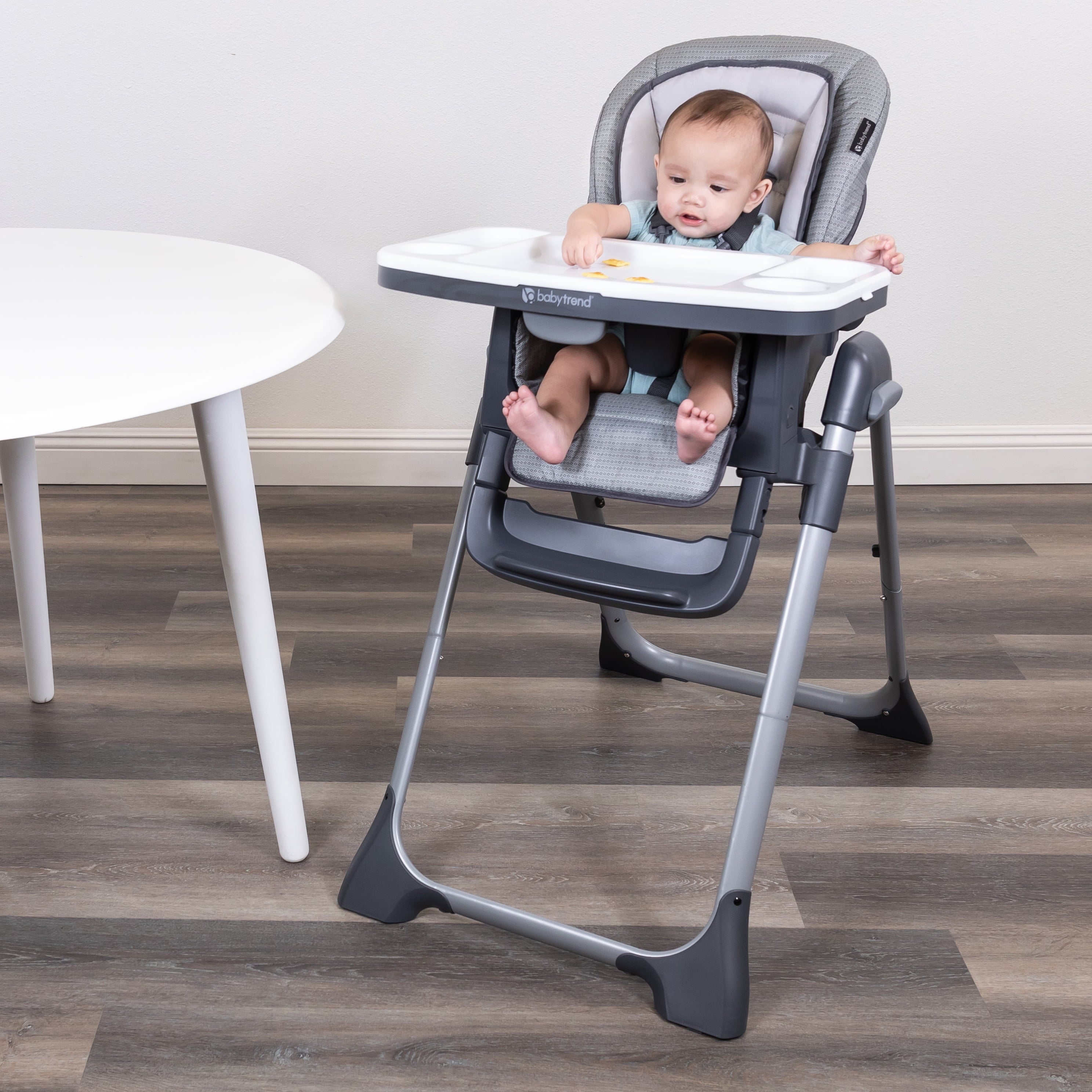 Baby Trend Sit Right 2.0 3-In-1 High Chair - Cozy Gray - Gray
