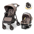 Merge 360 Travel System, Sable, Brown