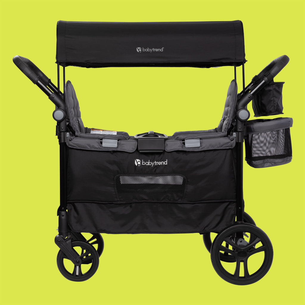 Baby Trend Quest 3-In-1 Stroller Wagon - Desert Black