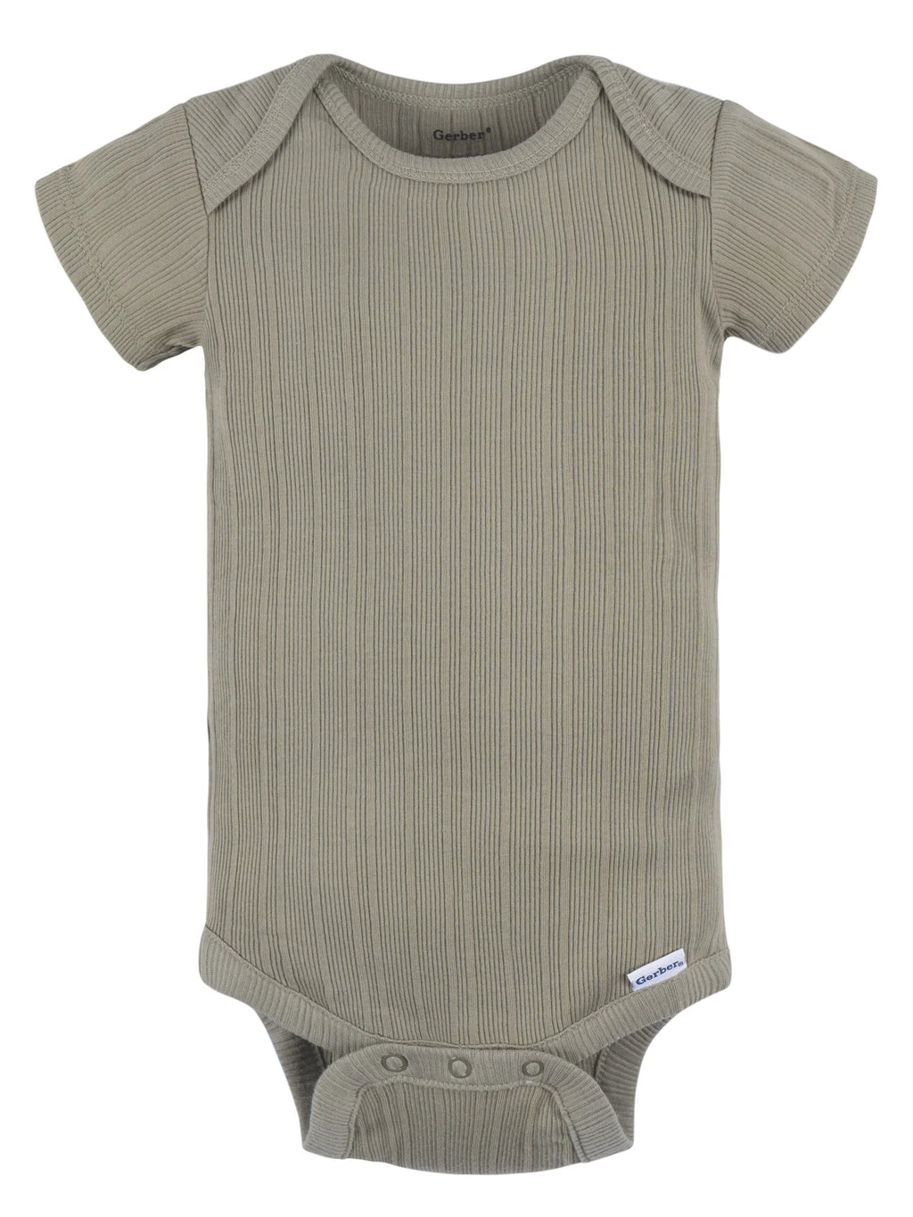 Baby Neutral Short Sleeve Onesies, 3-Pack, Sizes Newborn - 24 Months