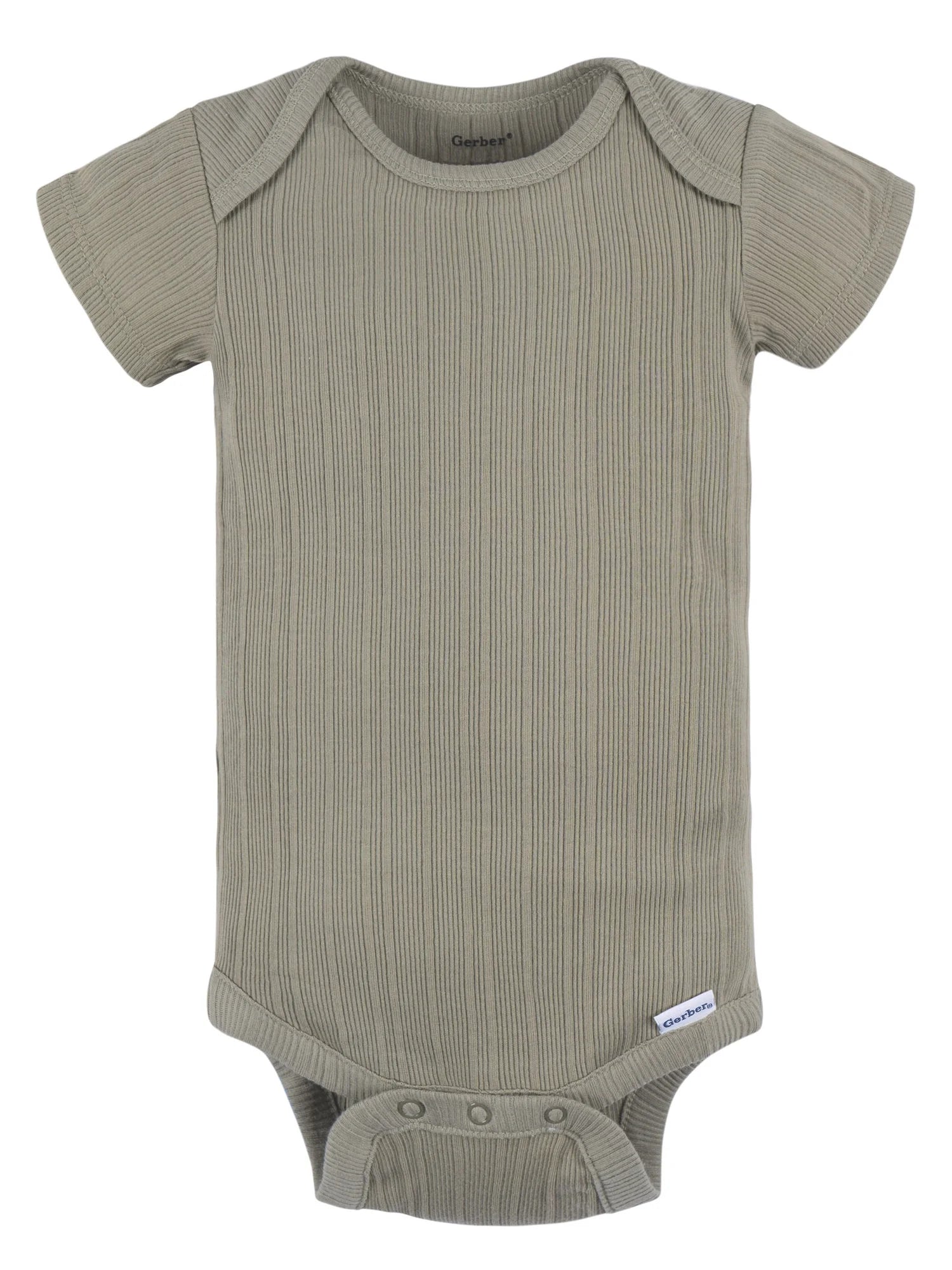 Baby Neutral Short Sleeve Onesies, 3-Pack, Sizes Newborn - 24 Months