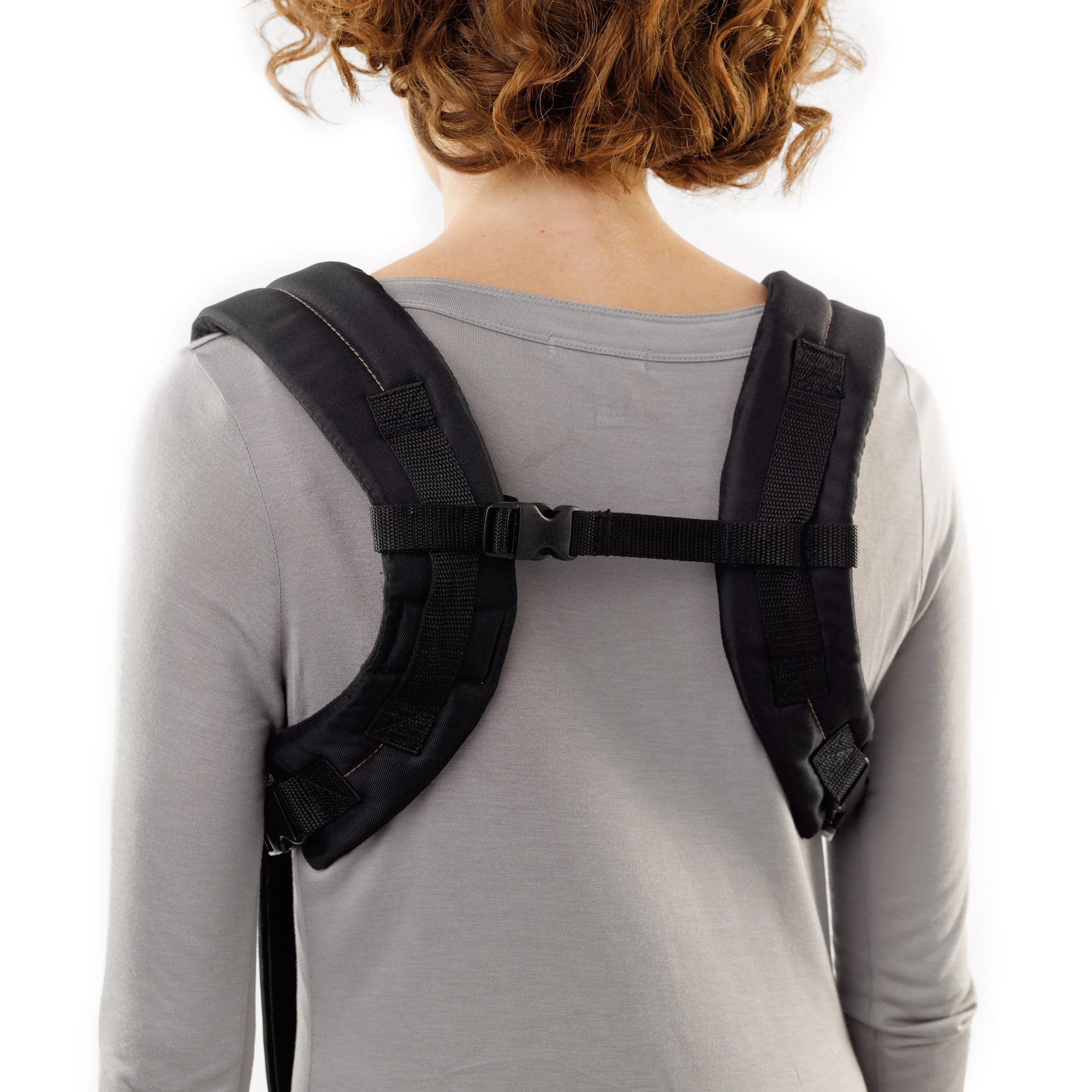 Natural Fit Carrier, Khaki/Orange