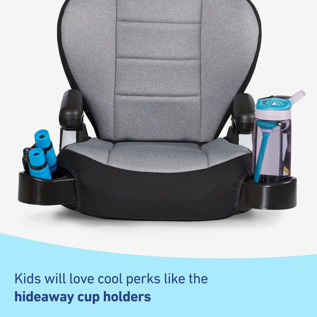 Turbobooster 2.0 Highback Booster Seat, Declan, Grey