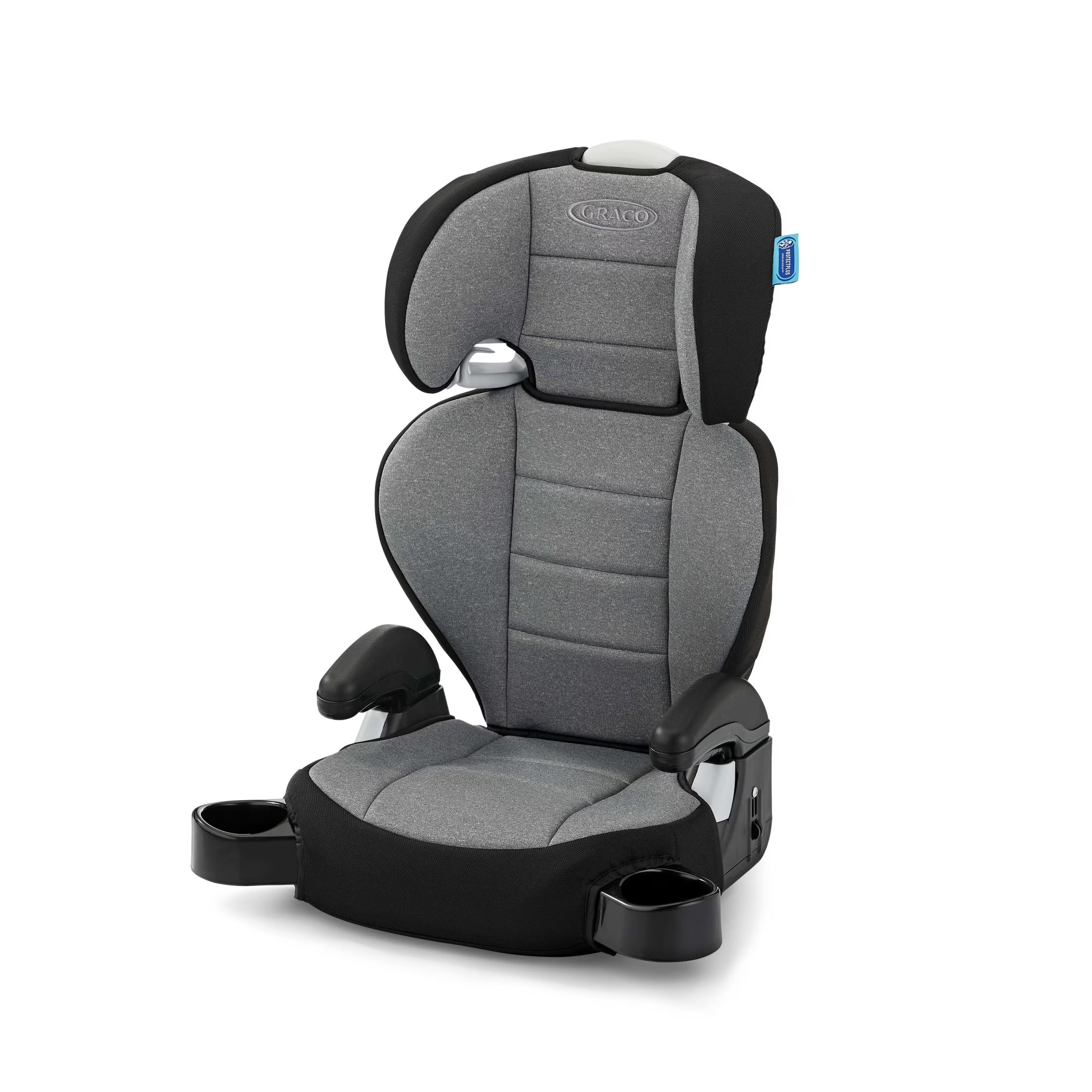 Turbobooster 2.0 Highback Booster Seat, Declan, Grey