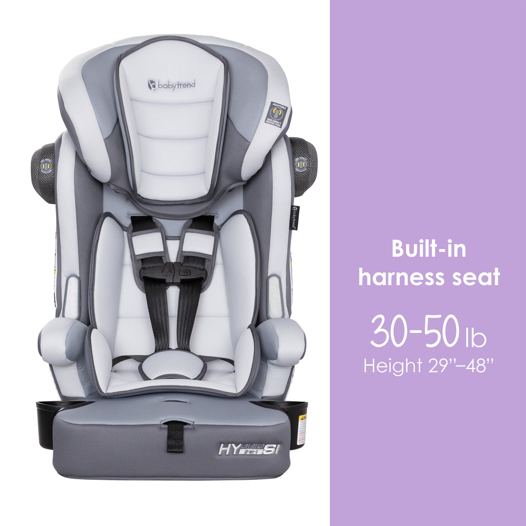 Baby Trend Hybrid SI 3-In-1 Combination Booster Car Seat - Desert Grey