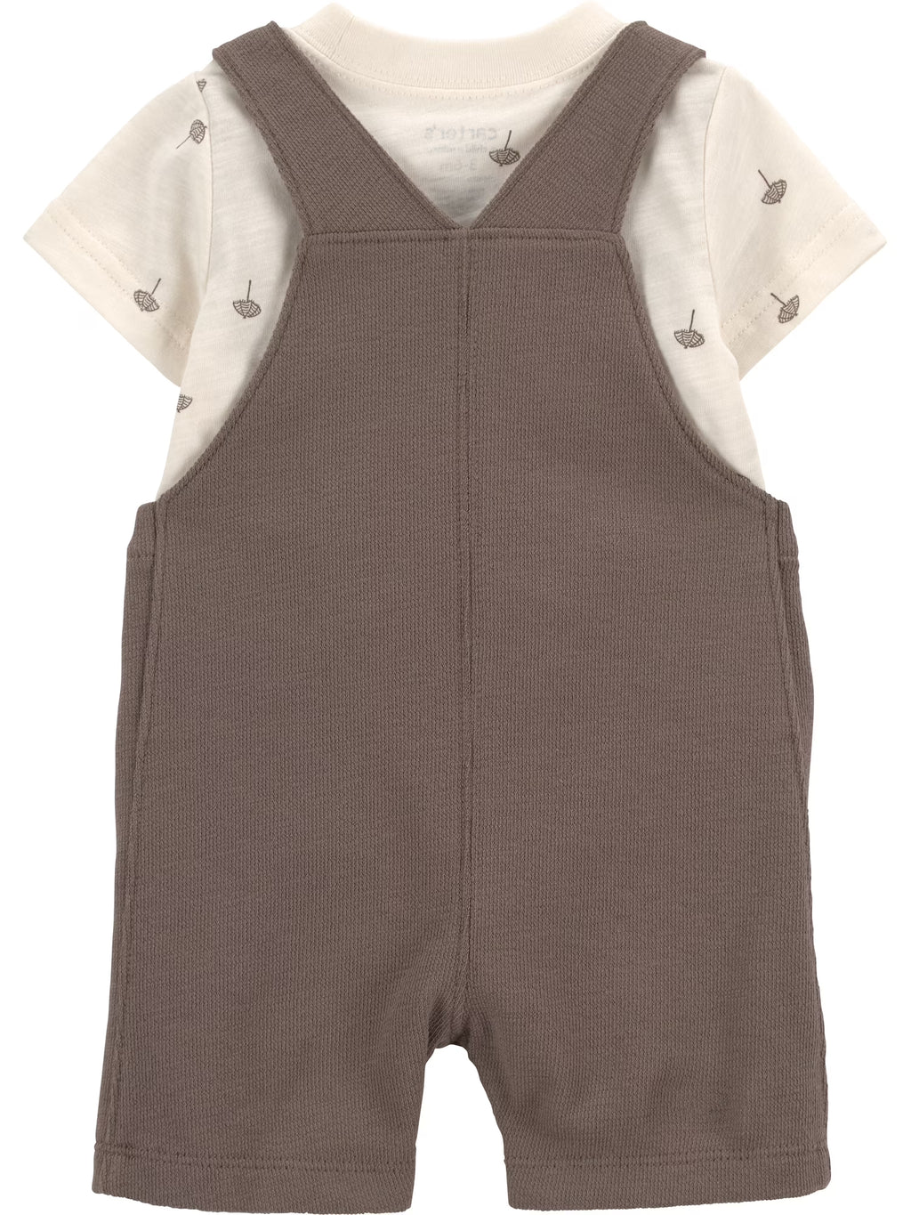 Baby Boy Overall Set, 2-Piece, Sizes 0/3-24 Months