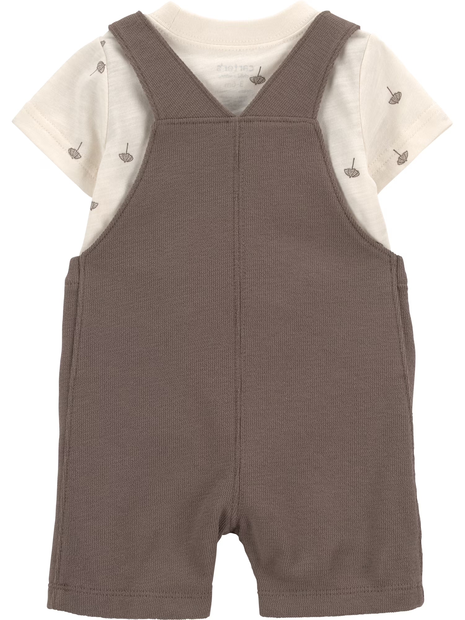 Baby Boy Overall Set, 2-Piece, Sizes 0/3-24 Months