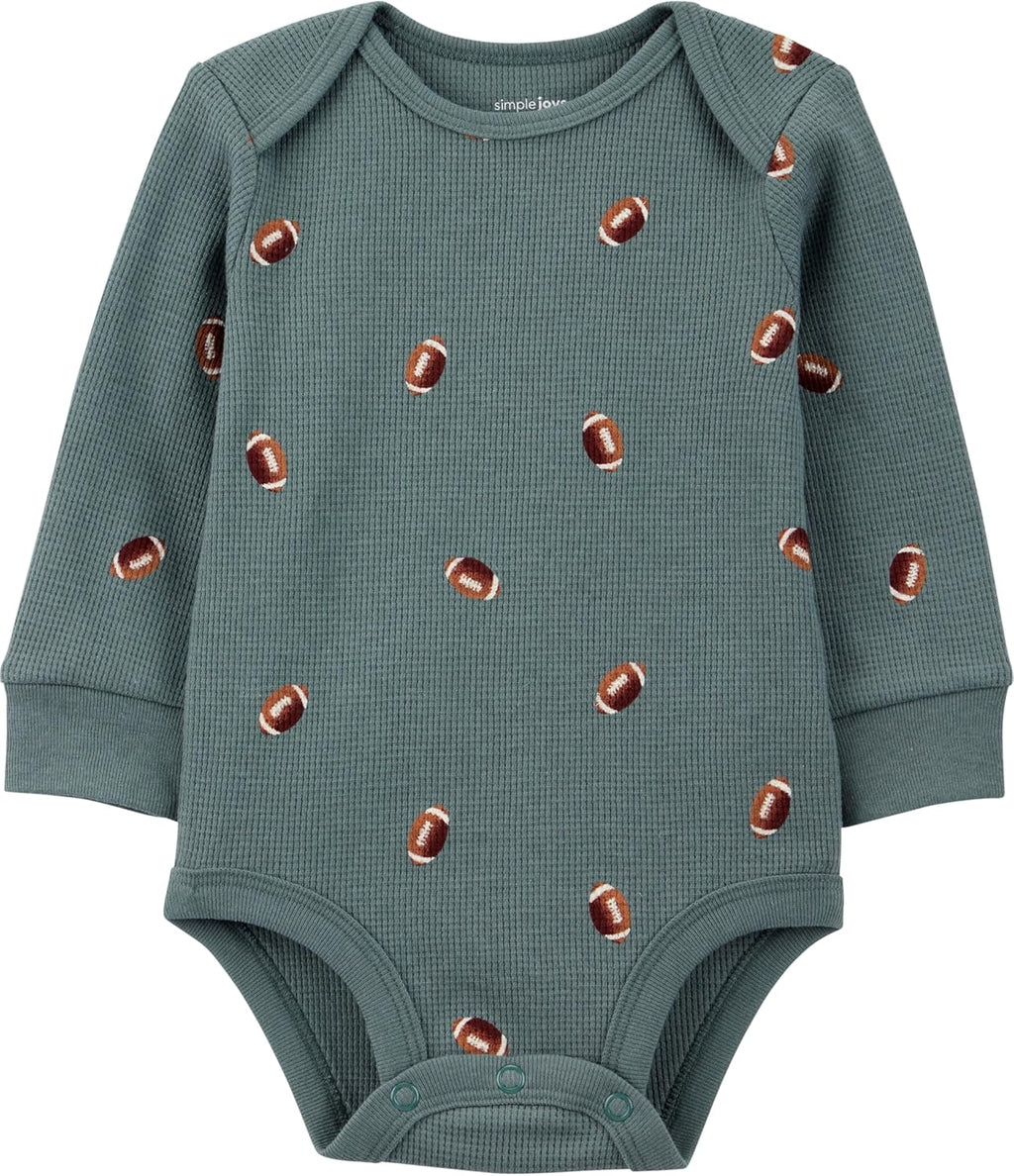 Baby-Boys 4-Pack Long-Sleeve Bodysuit