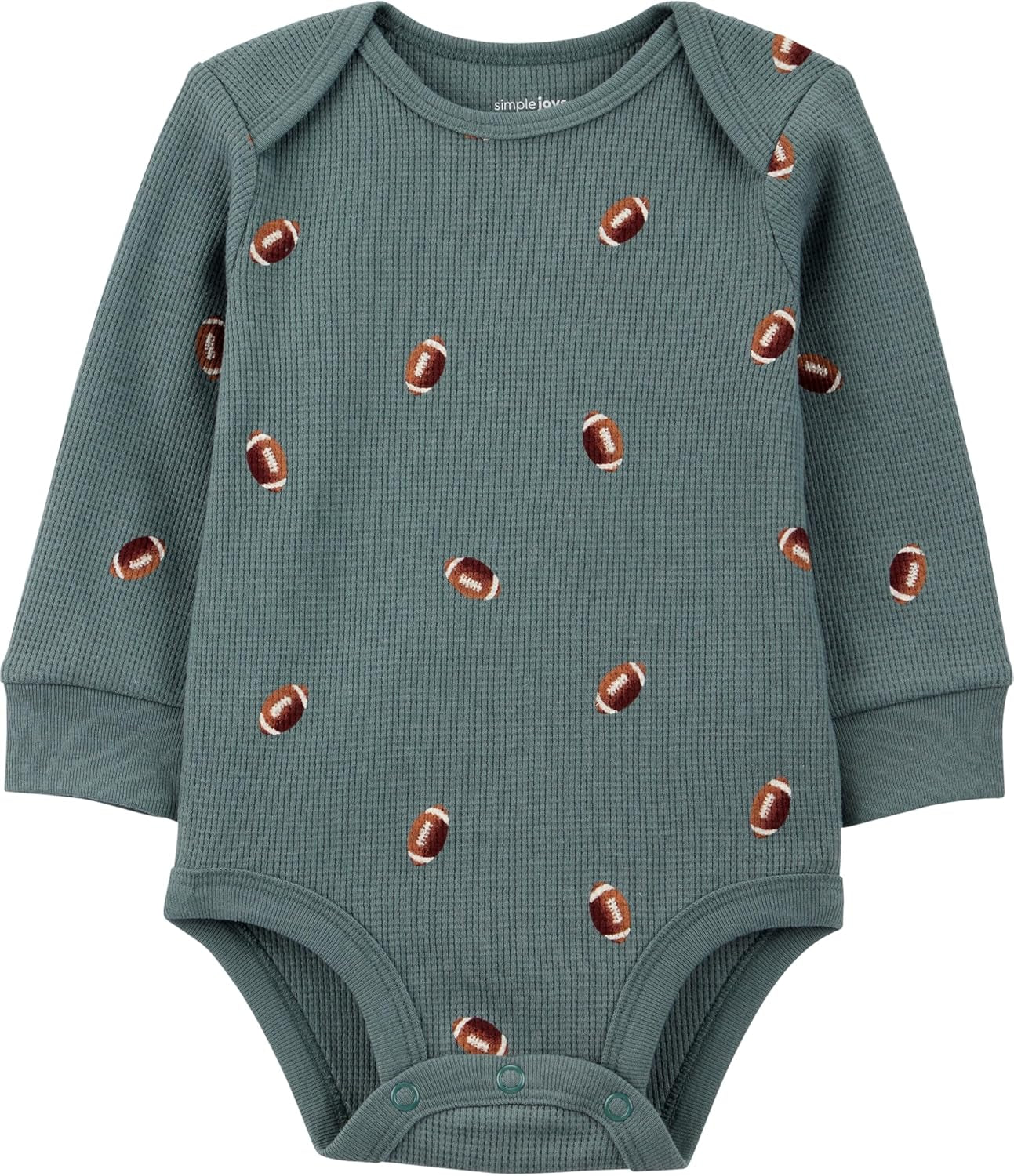 Baby-Boys 4-Pack Long-Sleeve Bodysuit