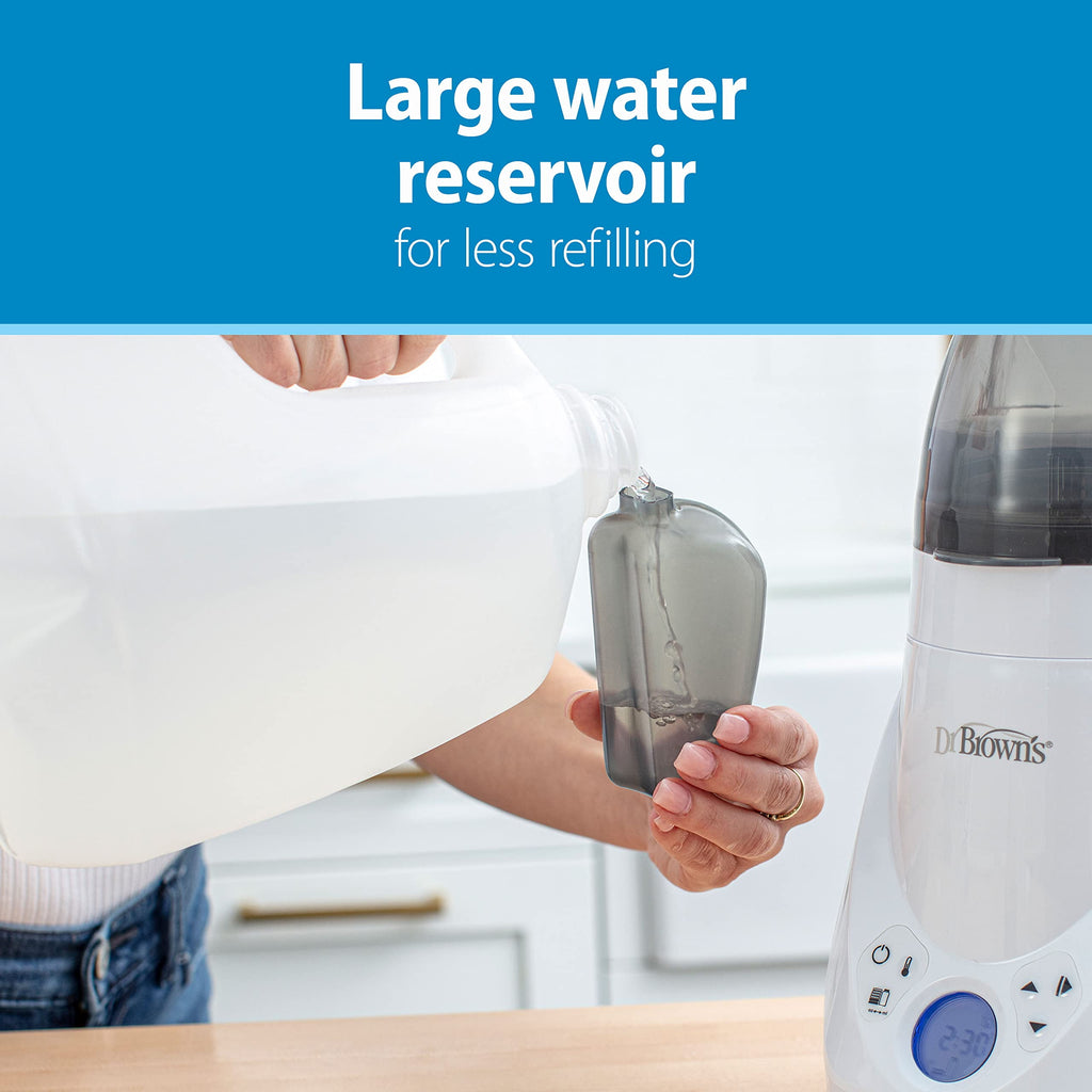 Dr. Brown?S Deluxe Baby Bottle Warmer and Sterilizer, for Baby Bottles and Baby Food Jars