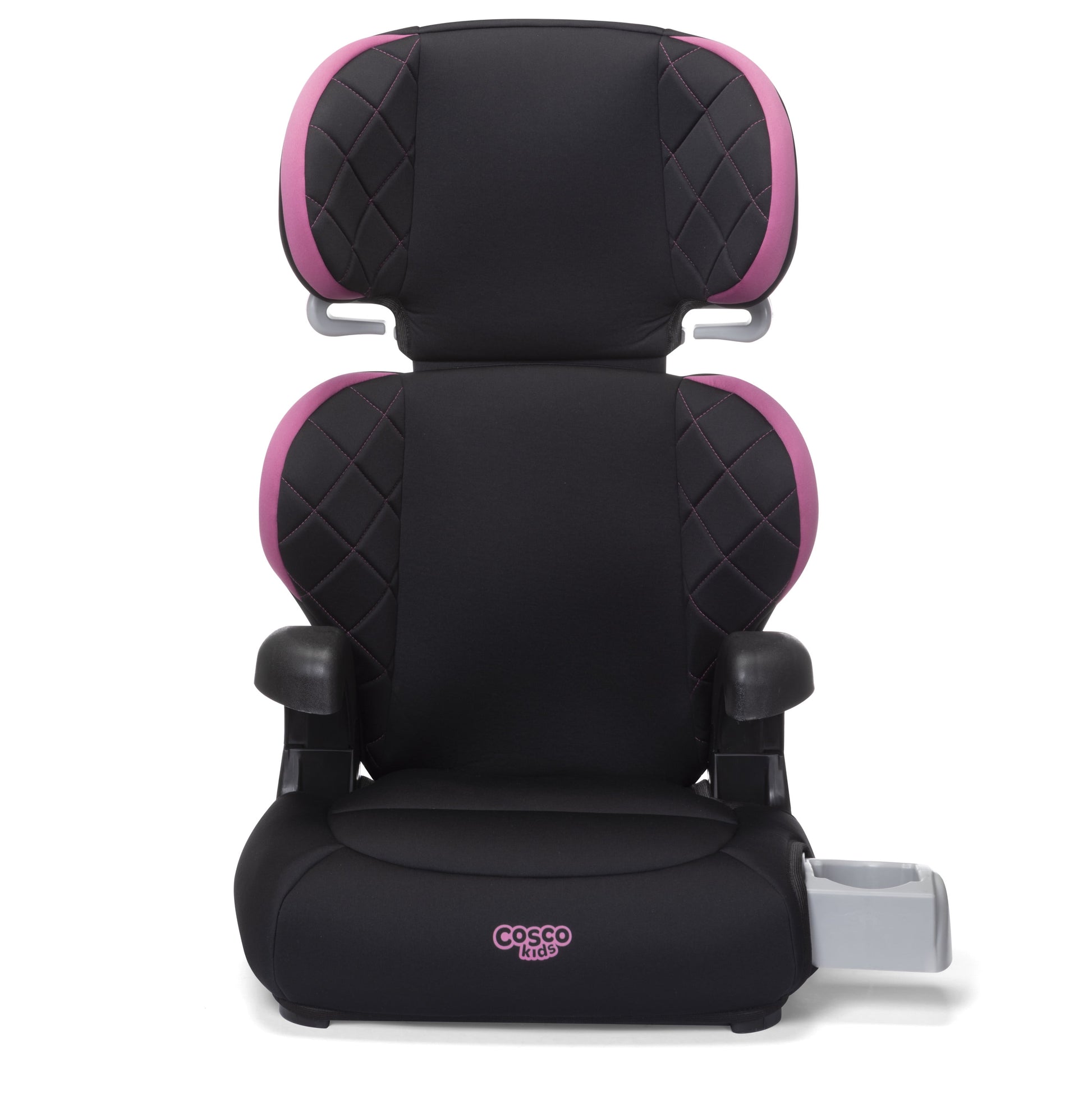 (3 Pack)  Pronto Trend Belt-Positioning Booster Car Seat, Violet Diamonds, Toddler, Unisex