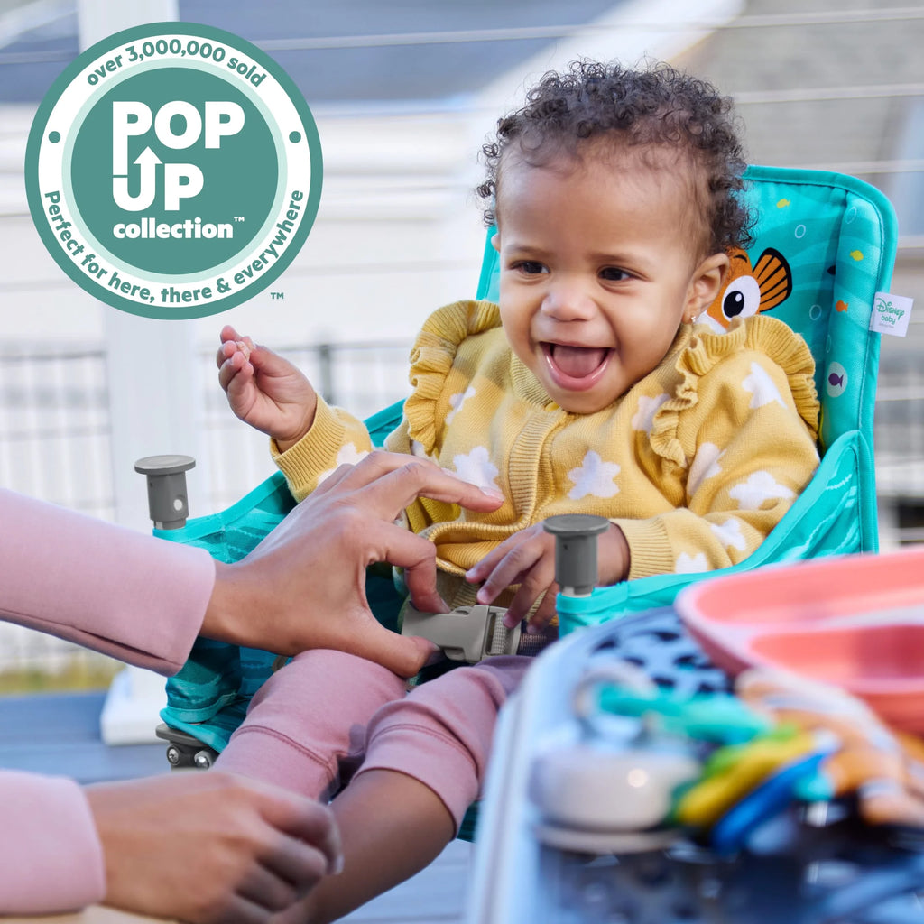 Disney Baby Finding Nemo Pop ‘N Dine Portable Highchair from , Unisex, Infant