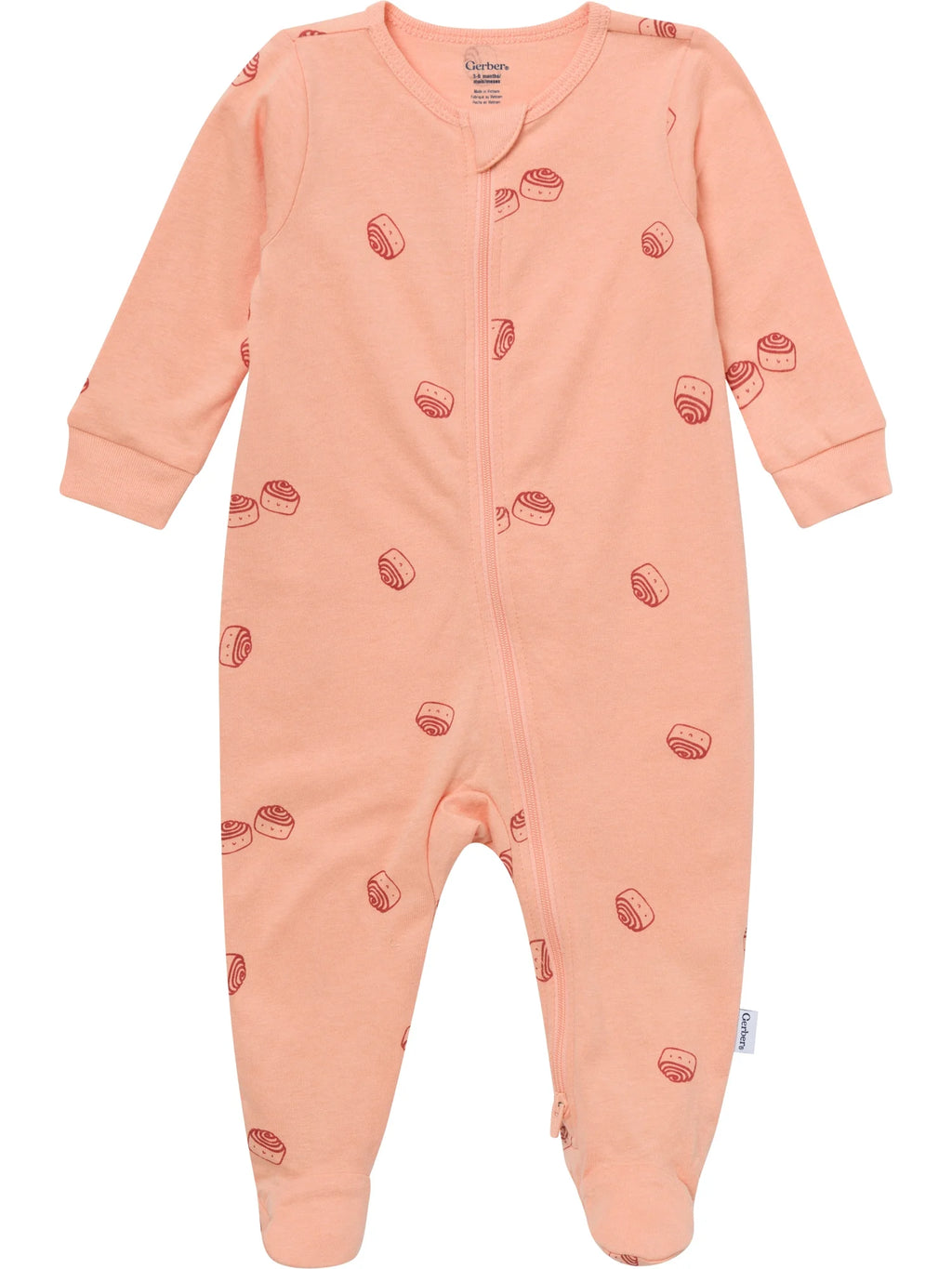 Baby Neutral Sleep N´ Play Footed Pajamas, 4-Pack, Sizes, Newborn - 6/9 Months
