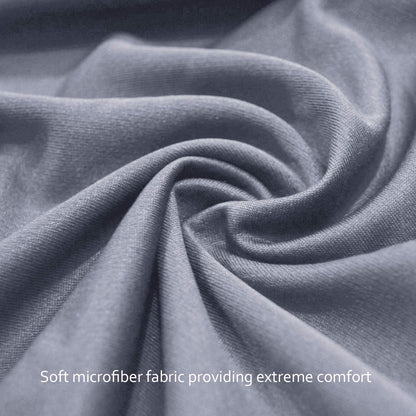 Pack and Play Sheets Fitted, 2 Pack Pack and Play Sheet Fits for Graco Pack N Play Mattress, Neutral Playard Sheets for Baby Boys and Girl, Grey & White, 38”X 26”