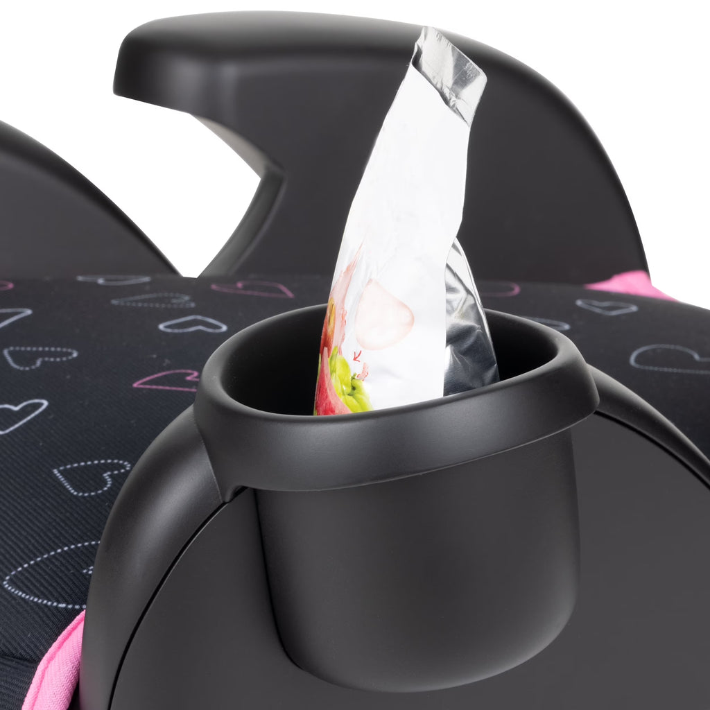 Gotime No Back Booster Car Seat (Amore Pink)