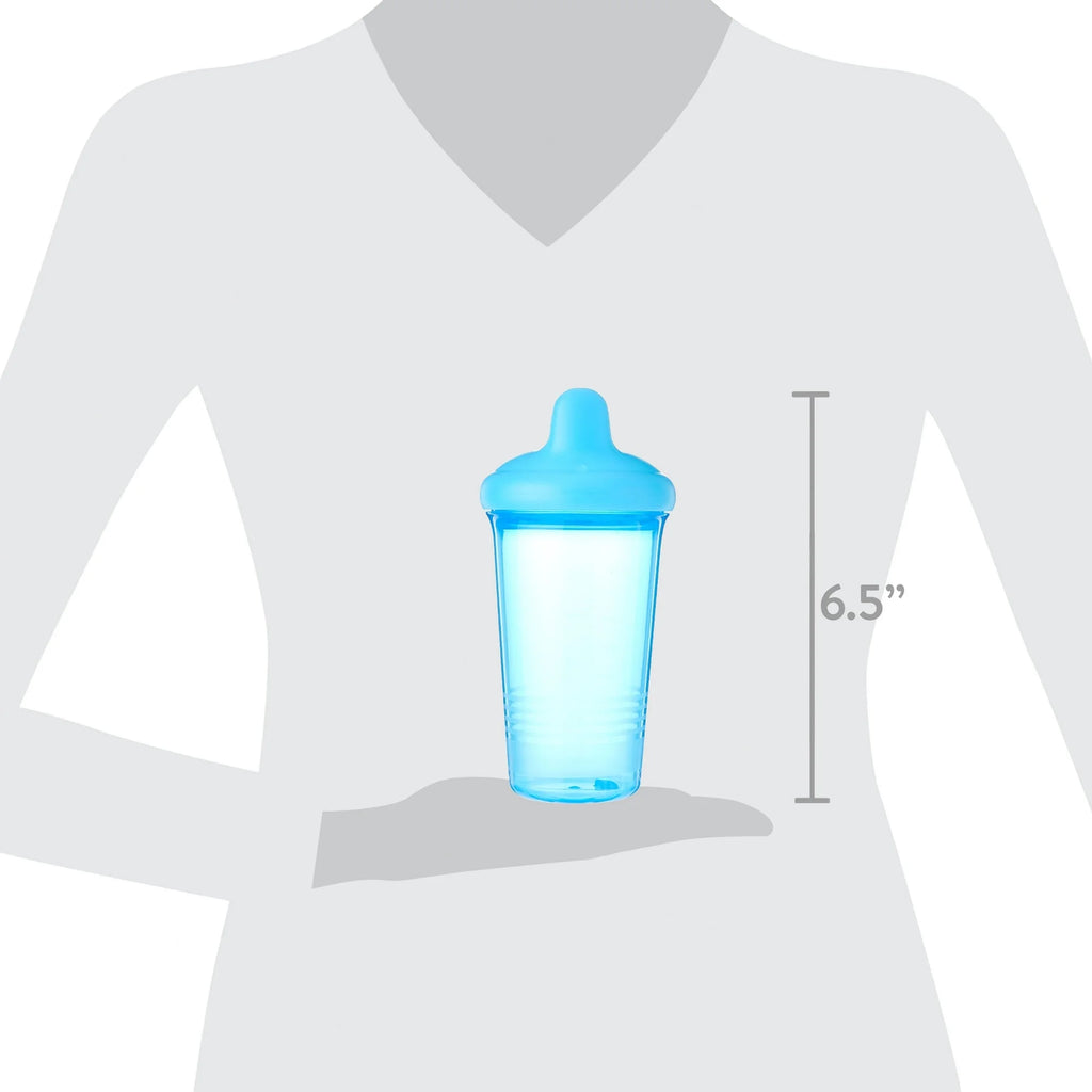 Hard Spout Sippy Cup, 9 Oz, 6 Months+, Blue Color