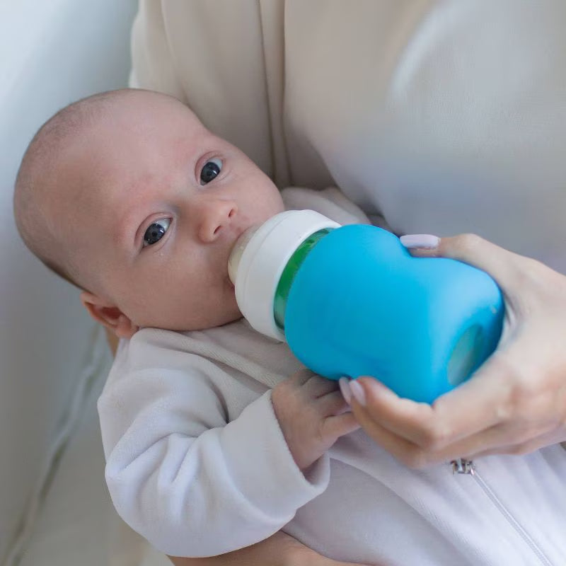 Dr. Brown'S Options+ Wide-Neck Anti-Colic Glass Baby Bottle - 2Pk
