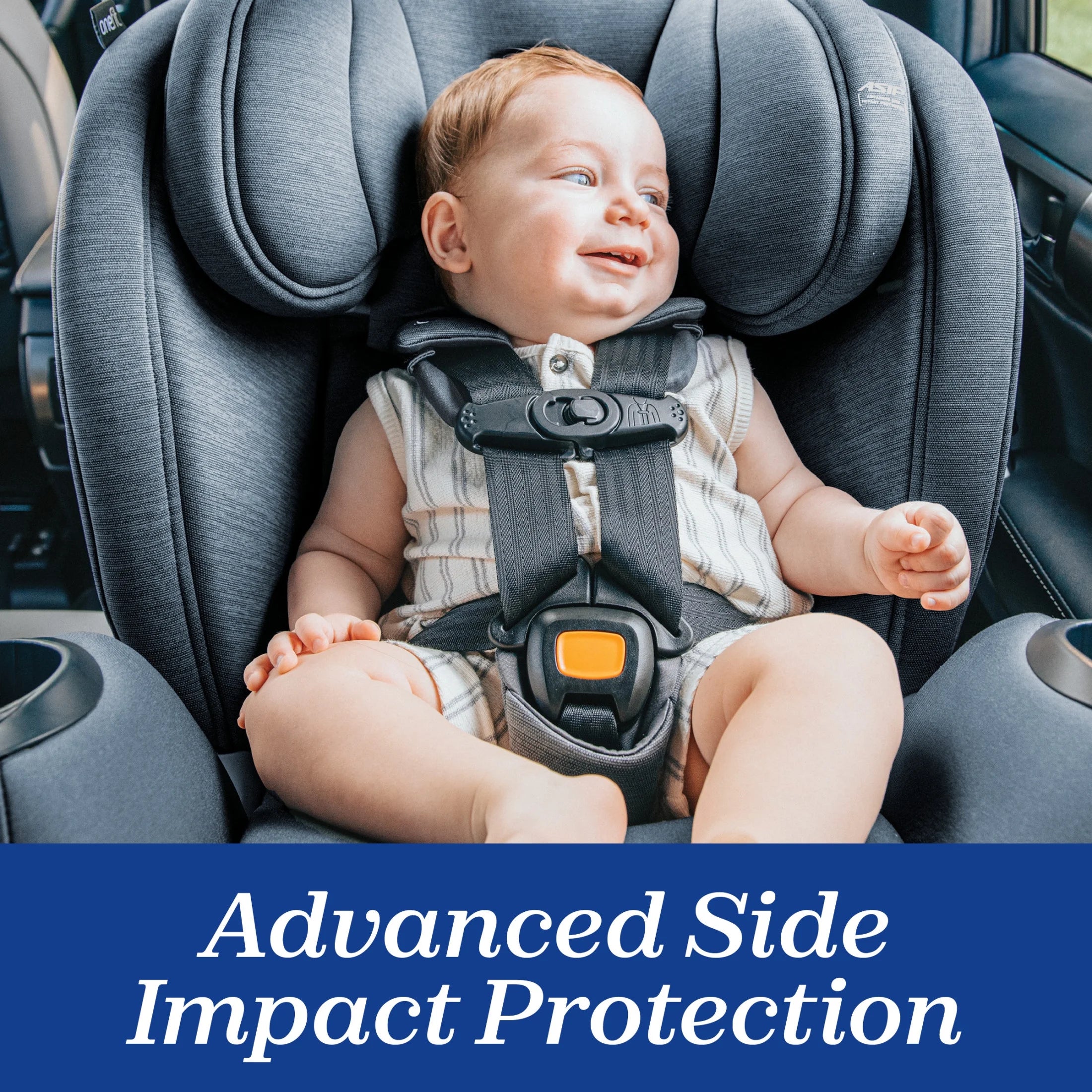 Onefit™ LX Cleartex® All-In-One Convertible Car Seat - Ebony (Black), New