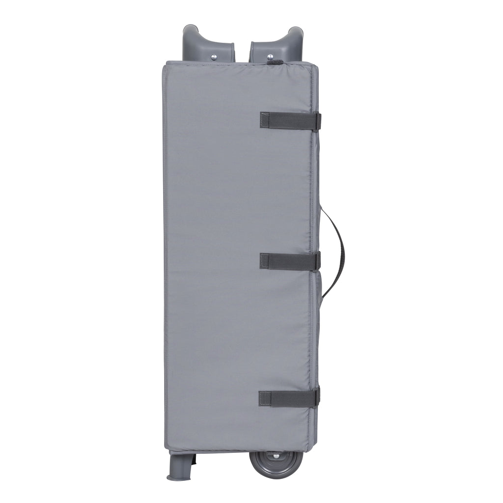 Baby Trend Lil Snooze Deluxe III Nursery Center Playard with Portable Bassinet, Cozy Mint