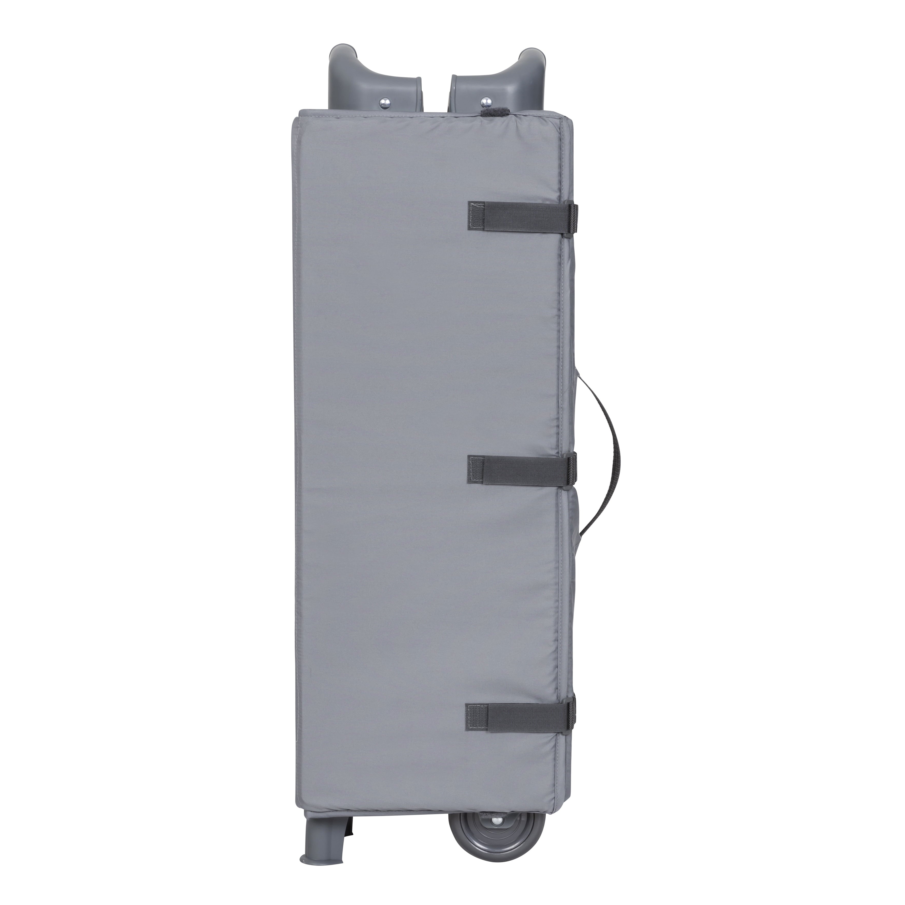 Baby Trend Lil Snooze Deluxe III Nursery Center Playard with Portable Bassinet, Cozy Mint