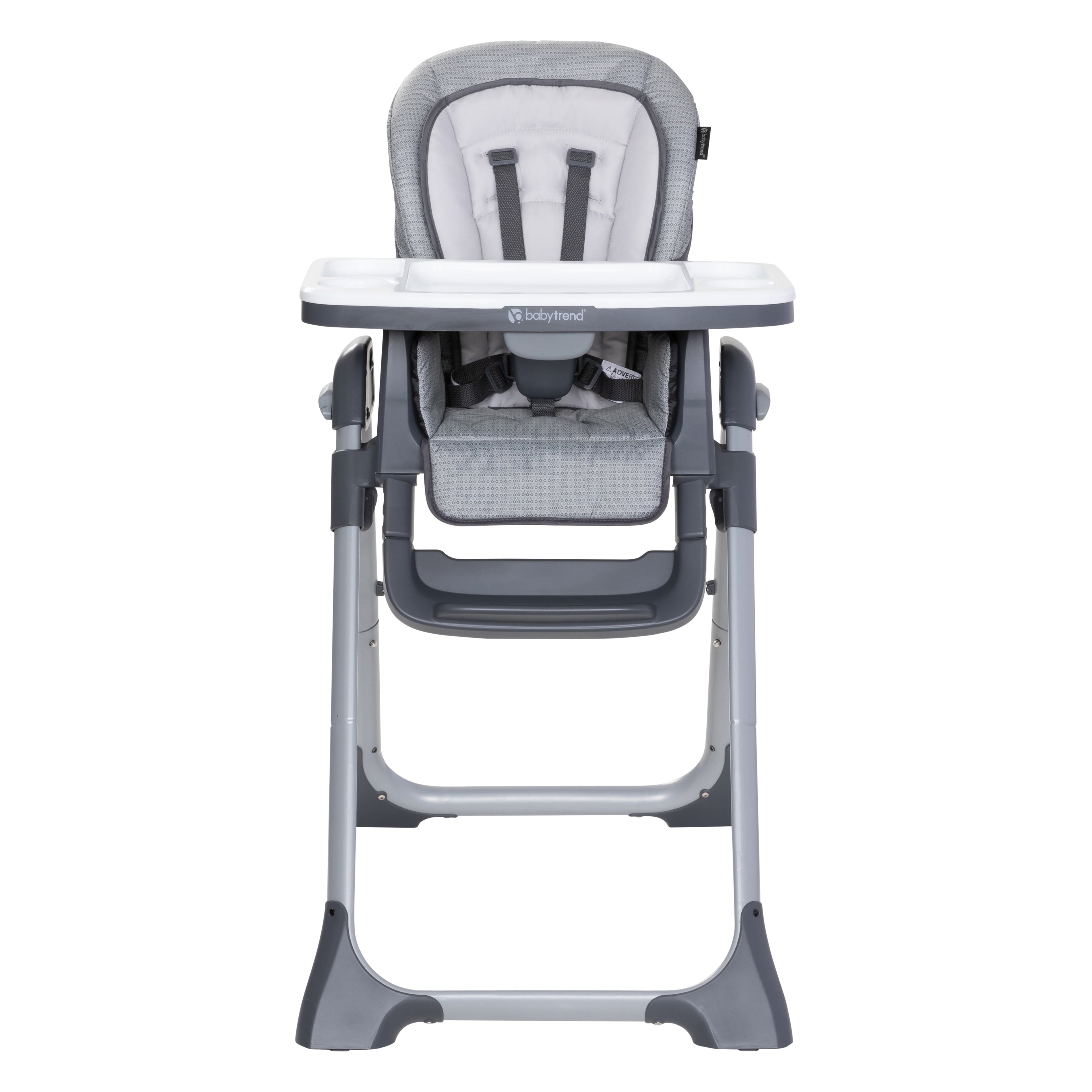 Baby Trend Sit Right 2.0 3-In-1 High Chair - Cozy Gray - Gray