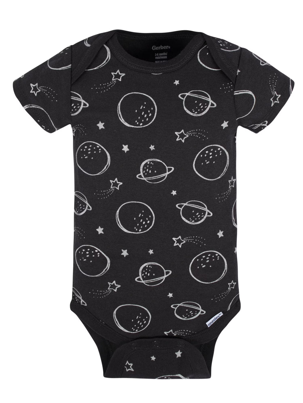 Baby Boy Short Sleeves Onesies Bodysuits, 8-Pack, Sizes Newborn-12M