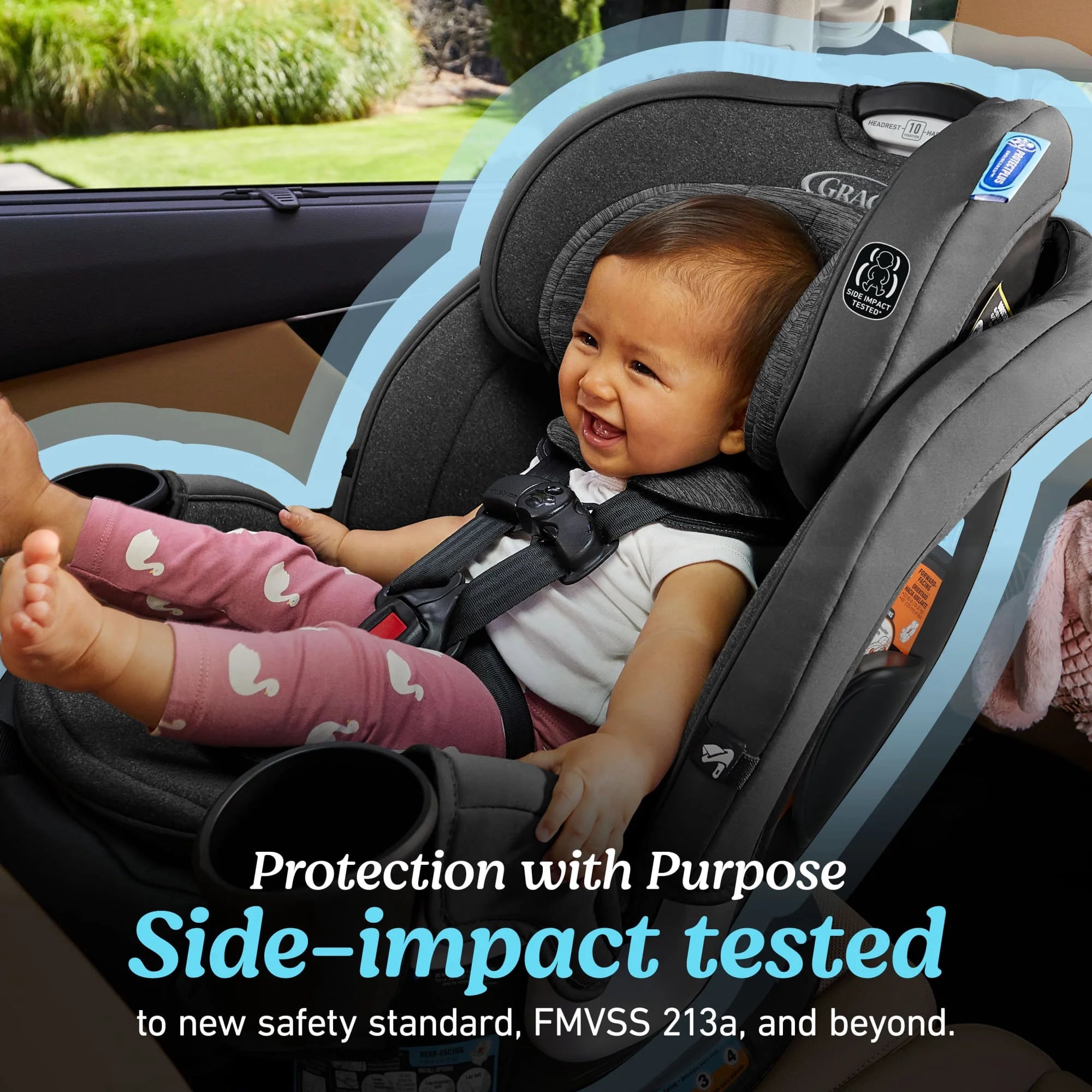 Turn2Me 3-In-1 Car Seat, Cambridge, Black