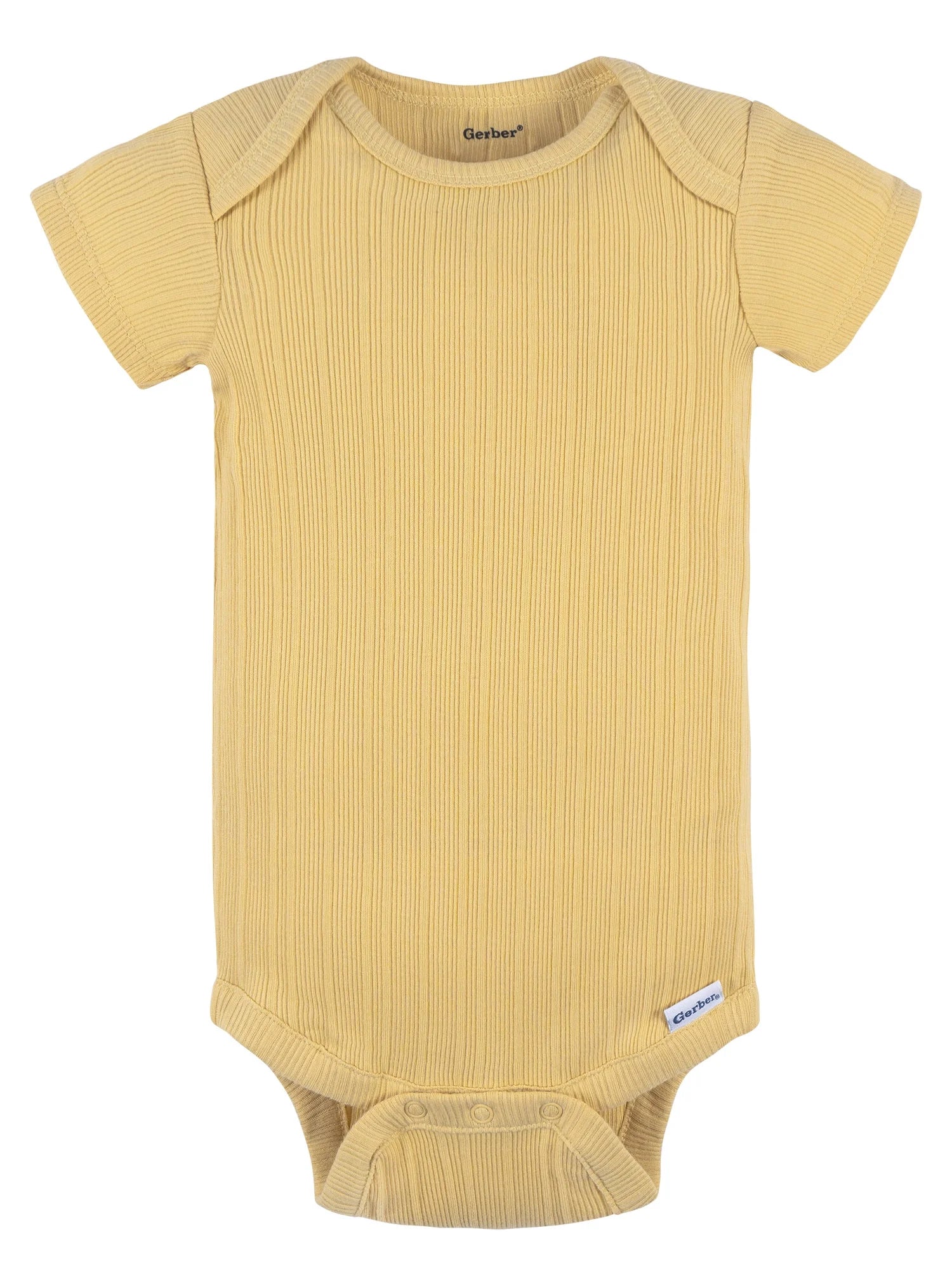 Baby Neutral Short Sleeve Onesies, 3-Pack, Sizes Newborn - 24 Months