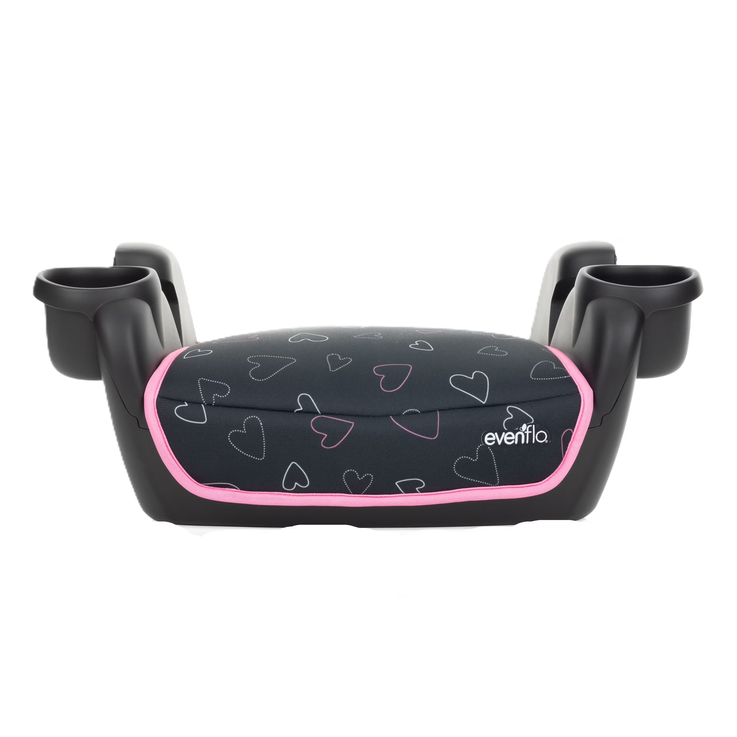 Gotime No Back Booster Car Seat (Amore Pink)