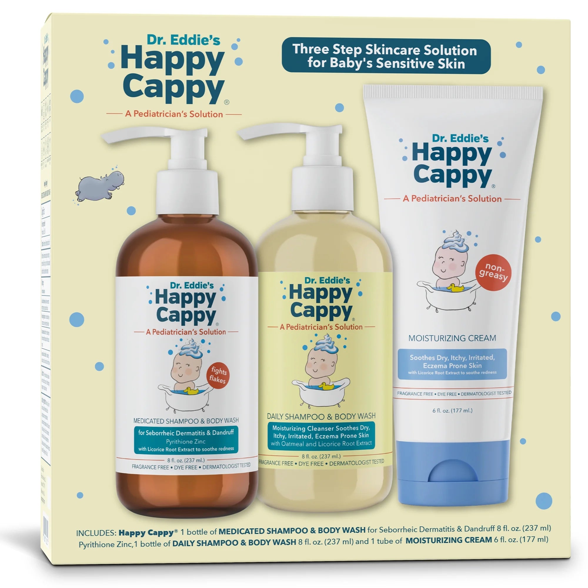 Three Step Skincare Solution Gift Box