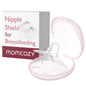 Momcozy Contact Silicone Nipple Shields for Breastfeeding, Ultra-Thin & Super-Soft