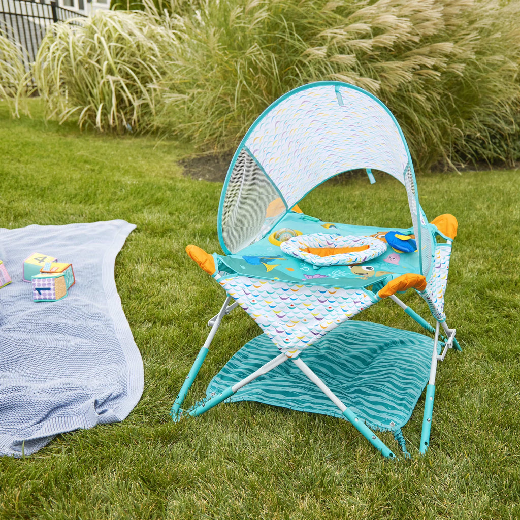 Disney Baby Finding Nemo Pop 'N Jump Foldable Activity Center by , Unisex, Infant