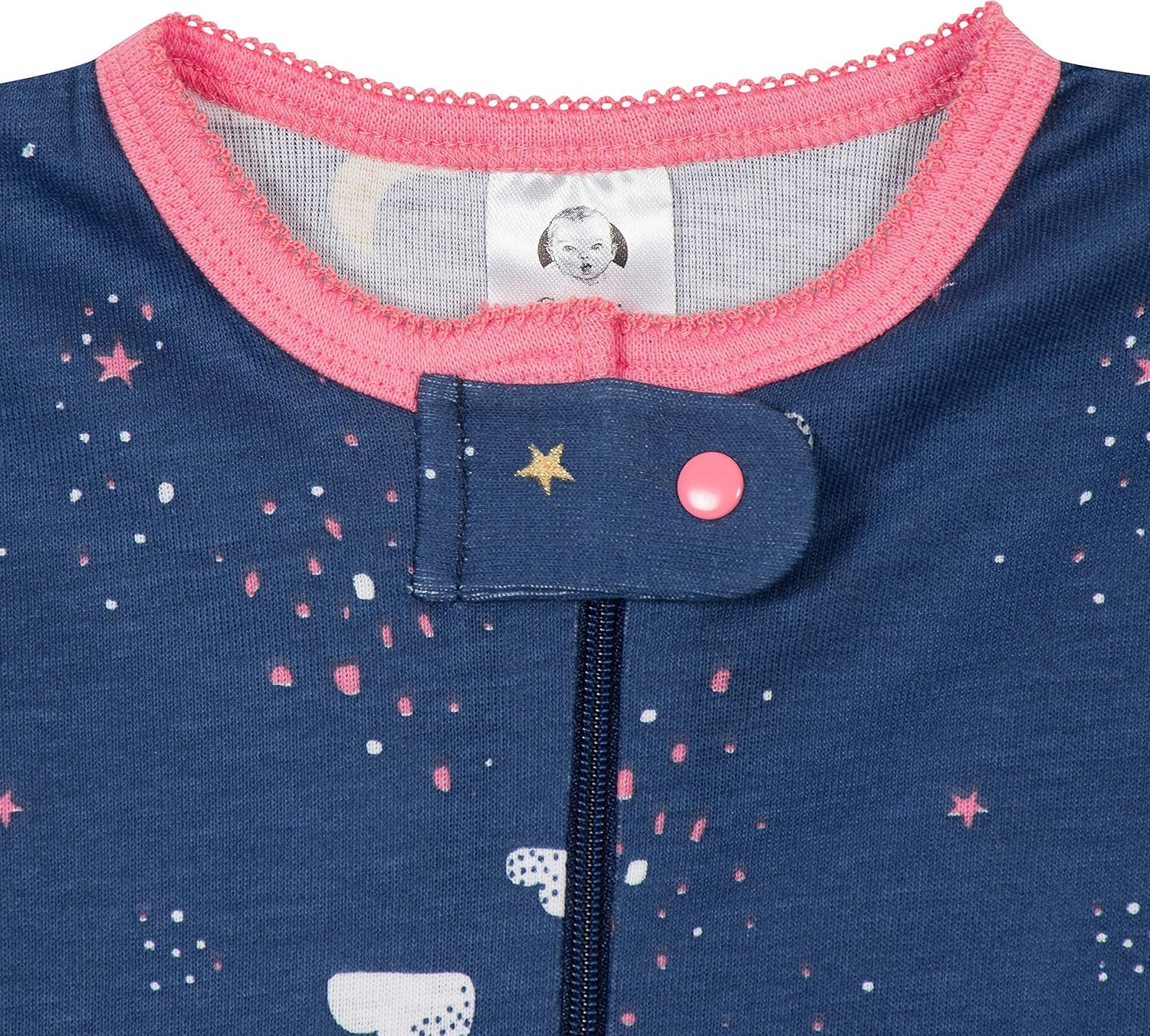 Baby Girls Baby-Girls 4-Pack Footed Pajamas