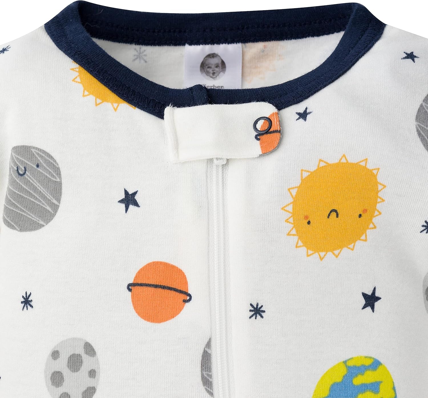 Baby-Boys 2-Pack Footed Pajamas