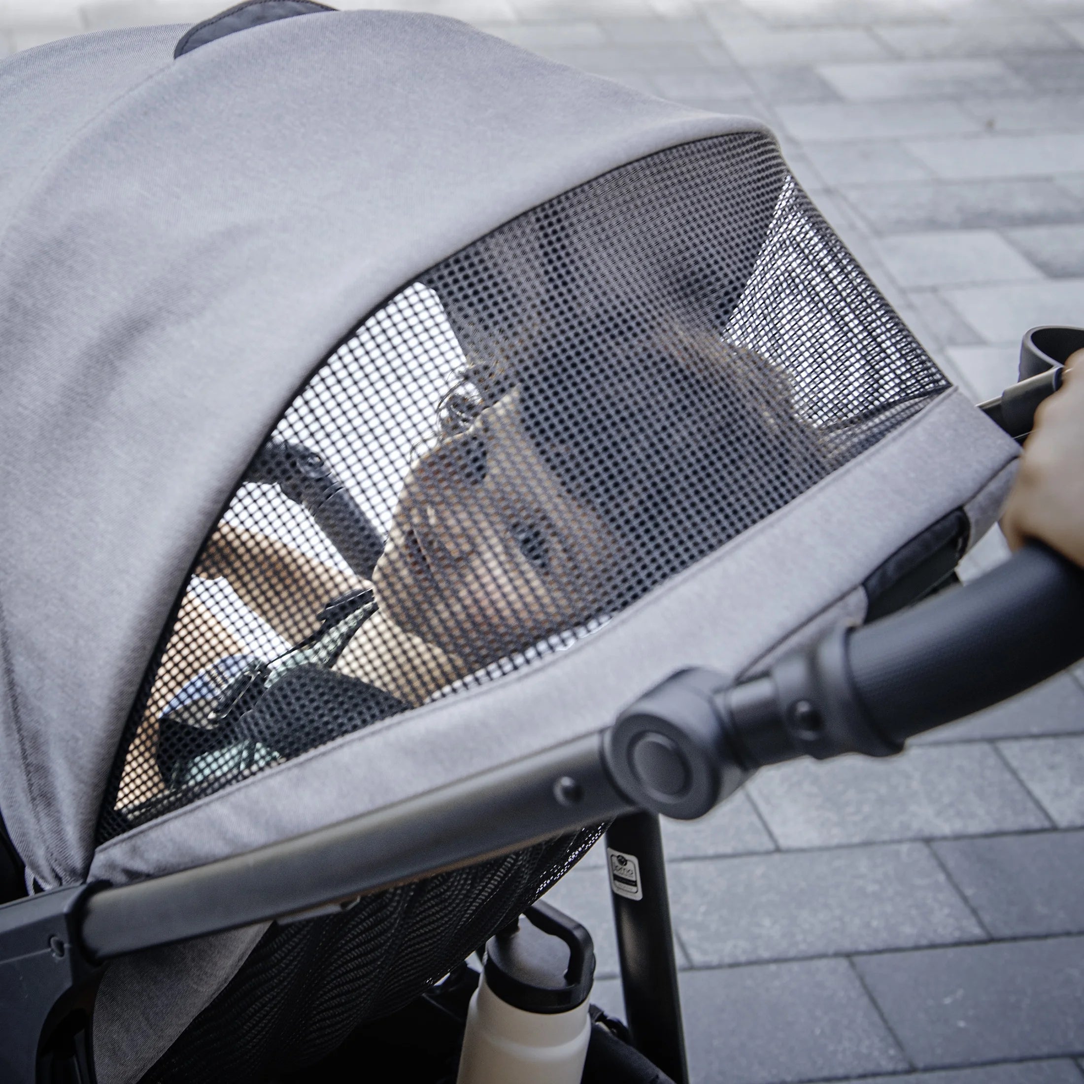 Corso® LE Cleartex® Modular Travel System with Keyfit® Max Cleartex® Infant Car Seat - Canyon (Grey), New