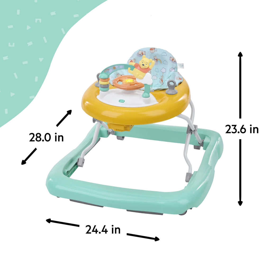 Disney Baby Winnie the Pooh Once upon a Walk Activity Walker, Unisex, Infant