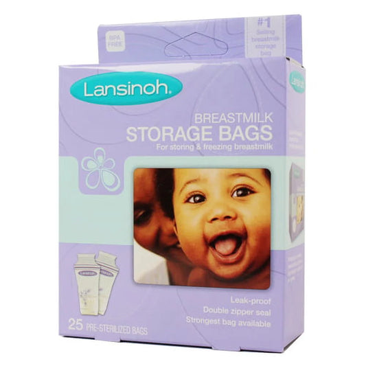 Breastmilk Storage Bags-25 Each (Pack of 4)