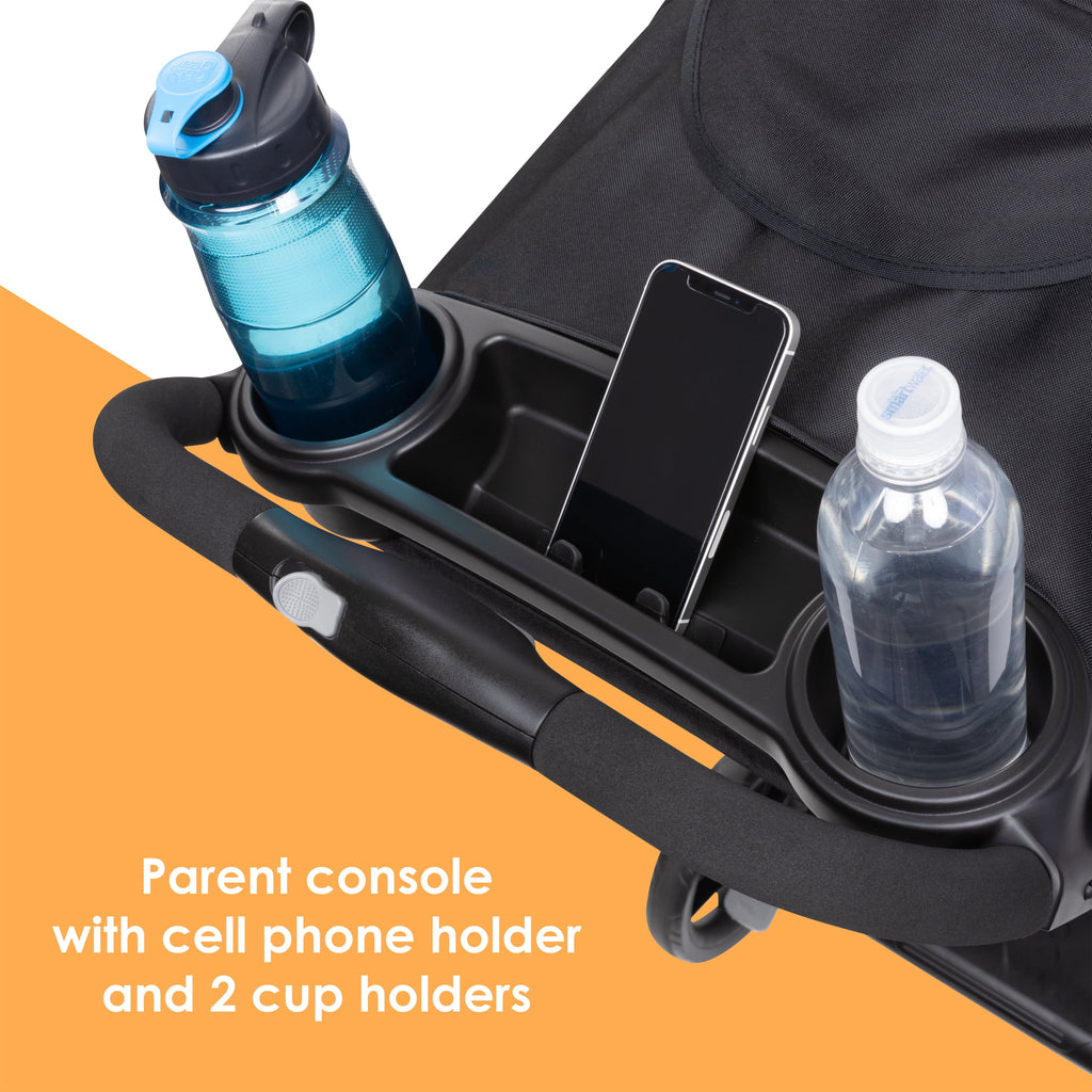 Baby Trend Sit N' Stand® Double 2.0 Stroller - Desert Tan