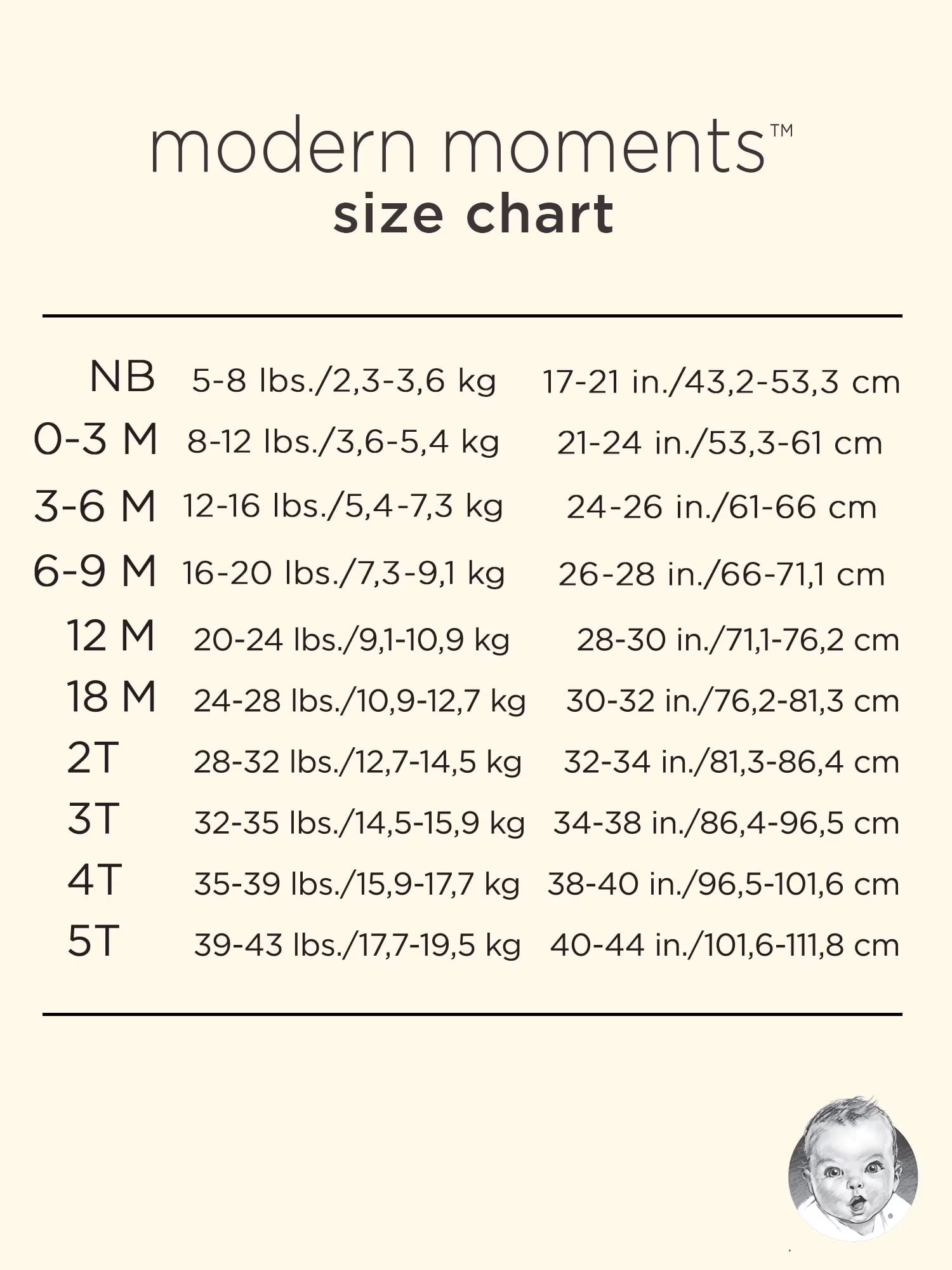 by Gerber Baby Neutral Super Soft Viscose Long Sleeve Coverall, Sizes Newborn - 12 Months
