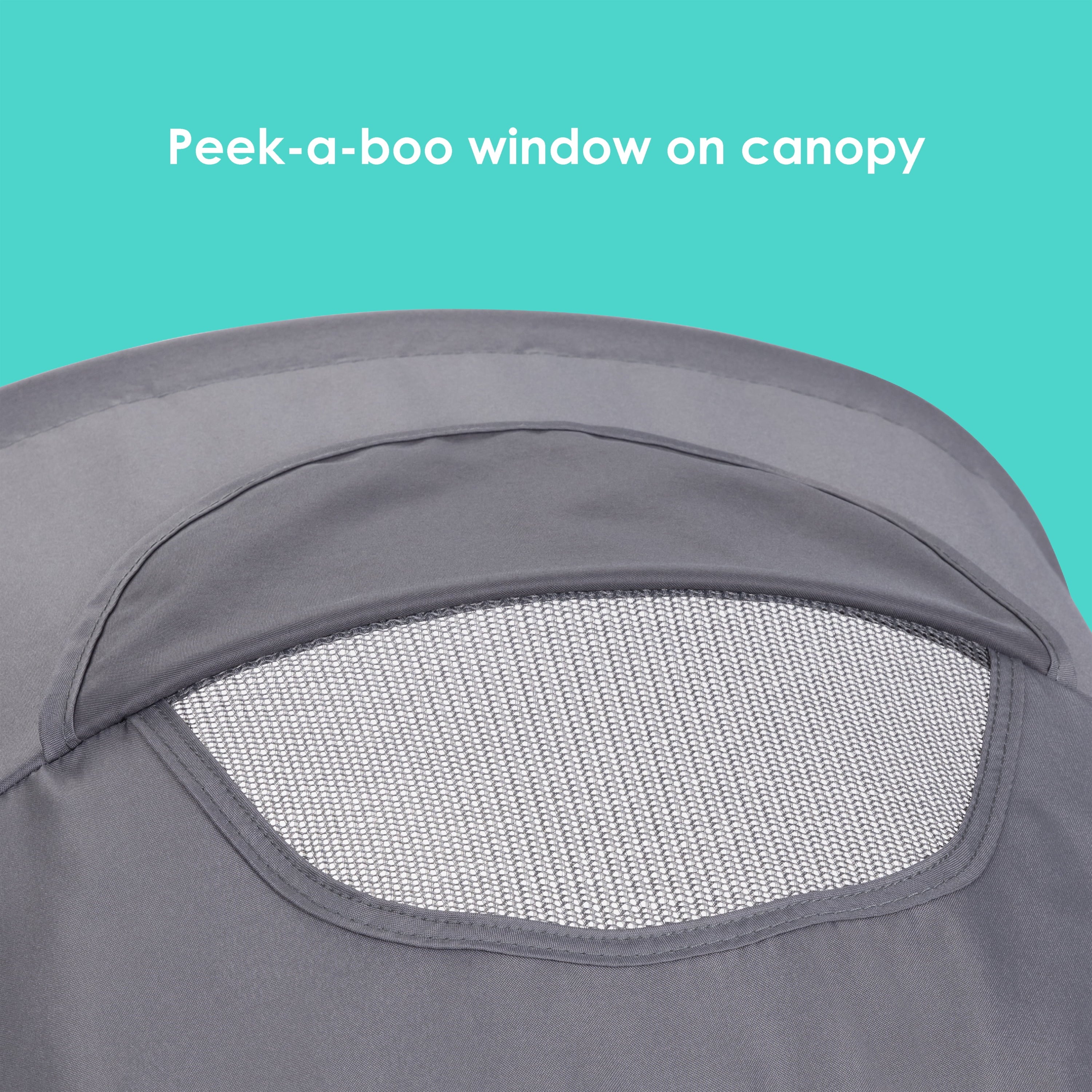 Baby Trend Venture 4-Wheel Stroller Travel System - Desert Grey - Grey