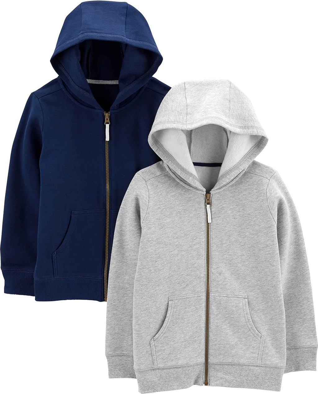 Baby-Boys 2-Pack Full Zip Hoodies